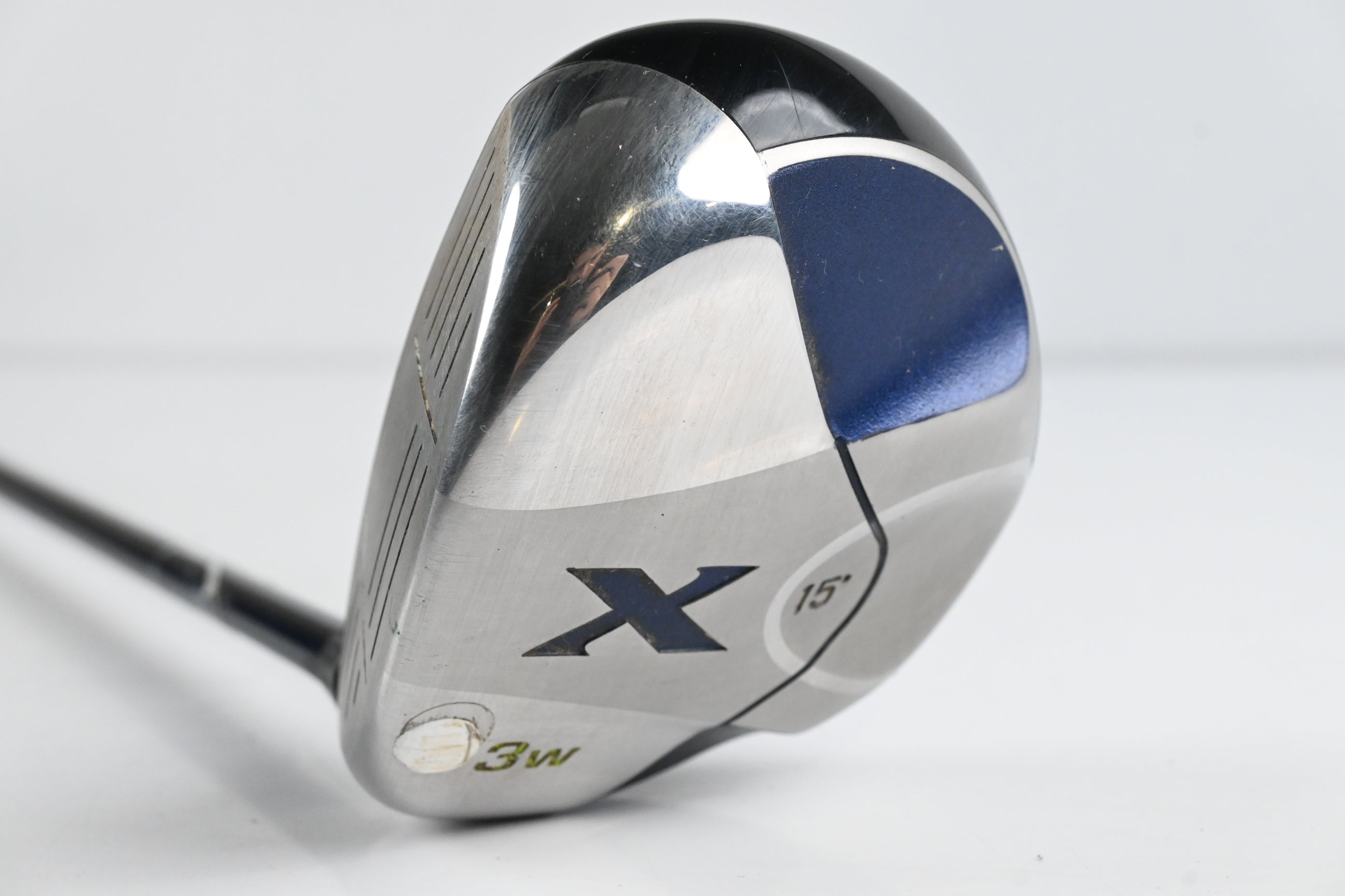 Left Hand Callaway X 2008 #3 Wood / 15 Degree / Regular Flex Callaway 70 Shaft