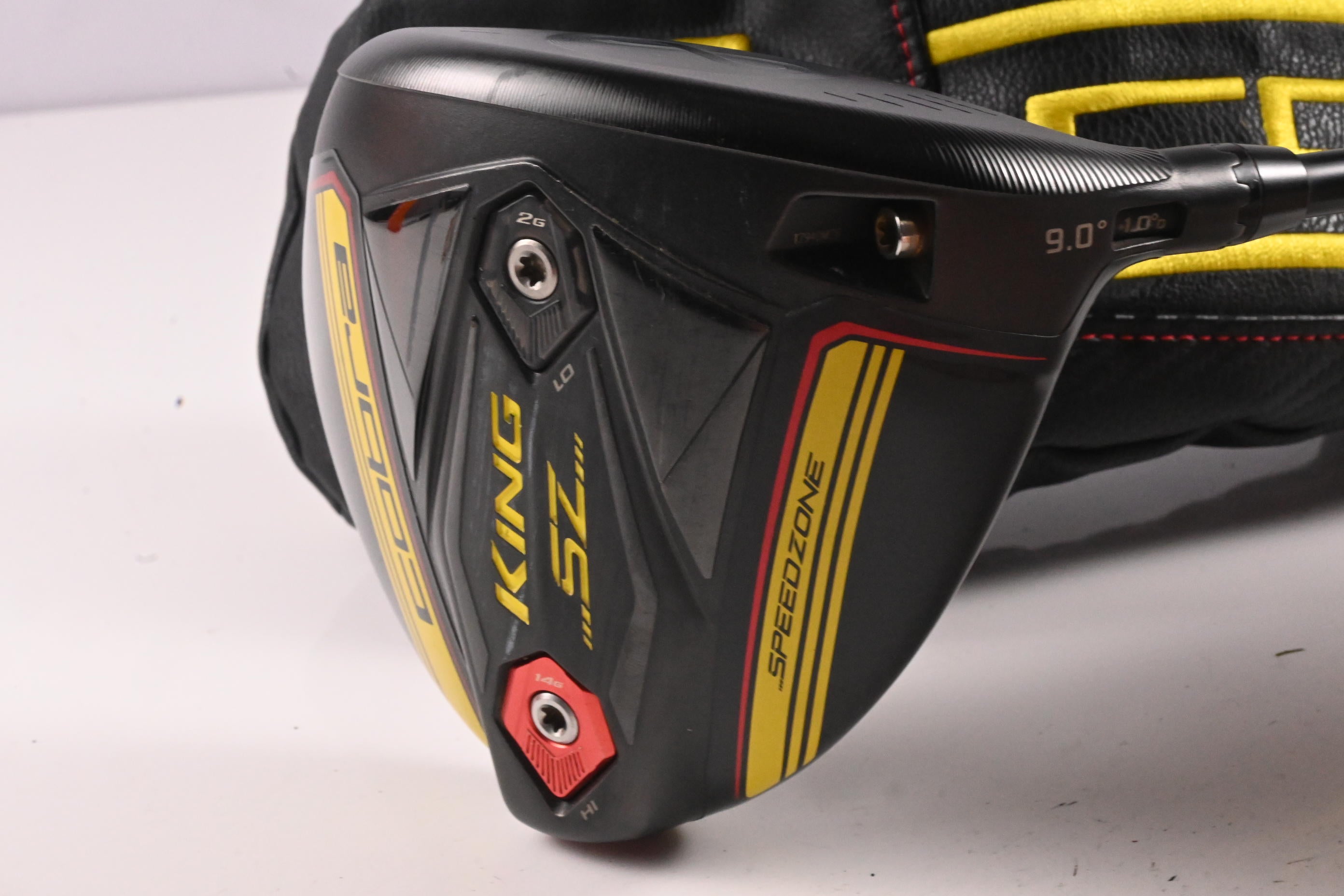 Cobra King Speedzone Driver / 9 Degree / Stiff Flex UST Mamiya Helium Black 5