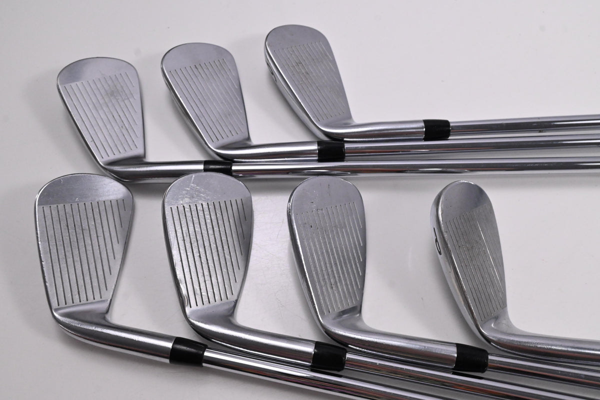 Titleist 718 AP2 Irons / 4-PW / Stiff Flex AMT Tour White S300 Shafts