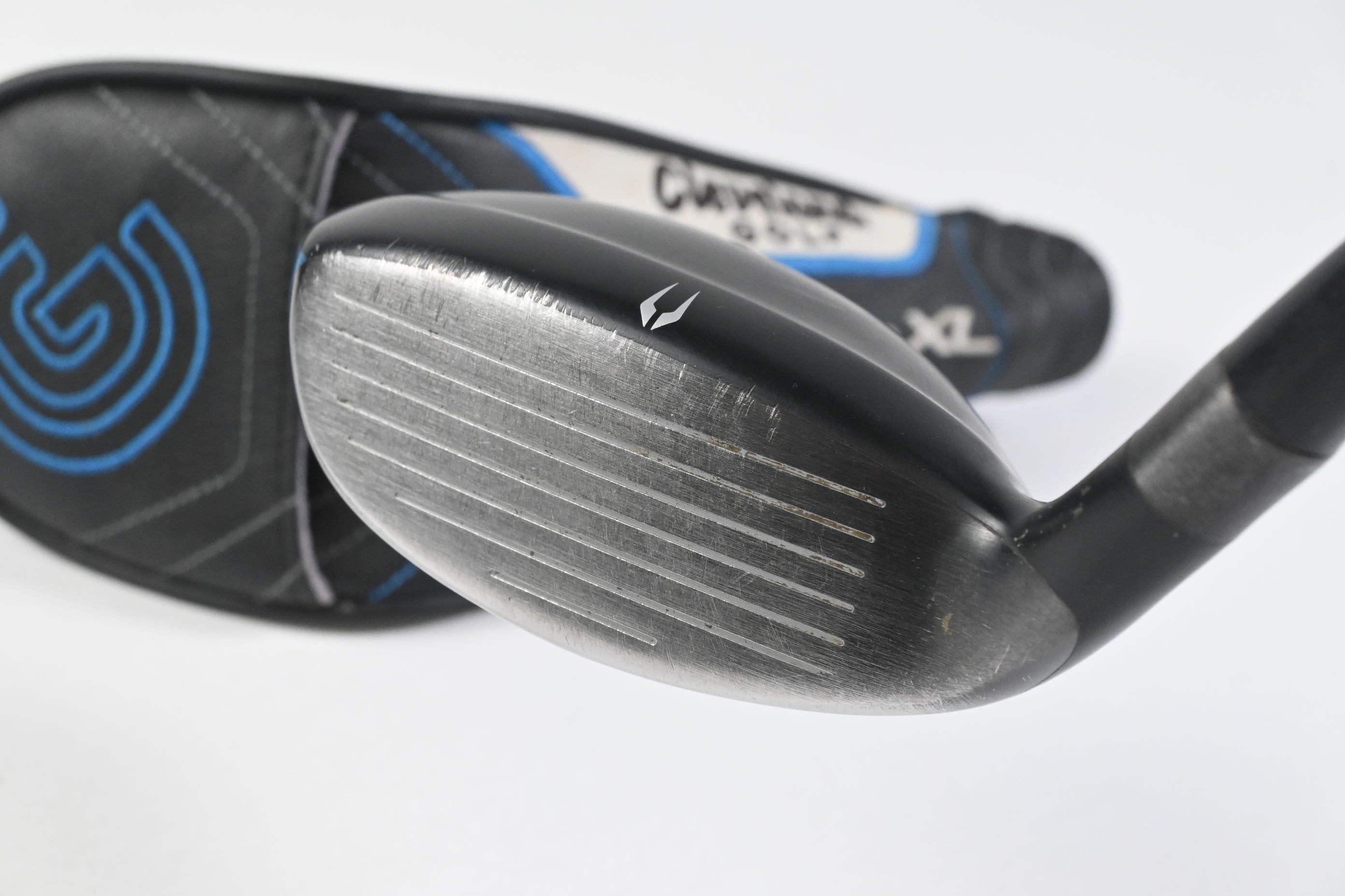 Cleveland Launcher XL Halo #4 Hybrid / 21 Degree / Senior Flex Cypher 50 Shaft