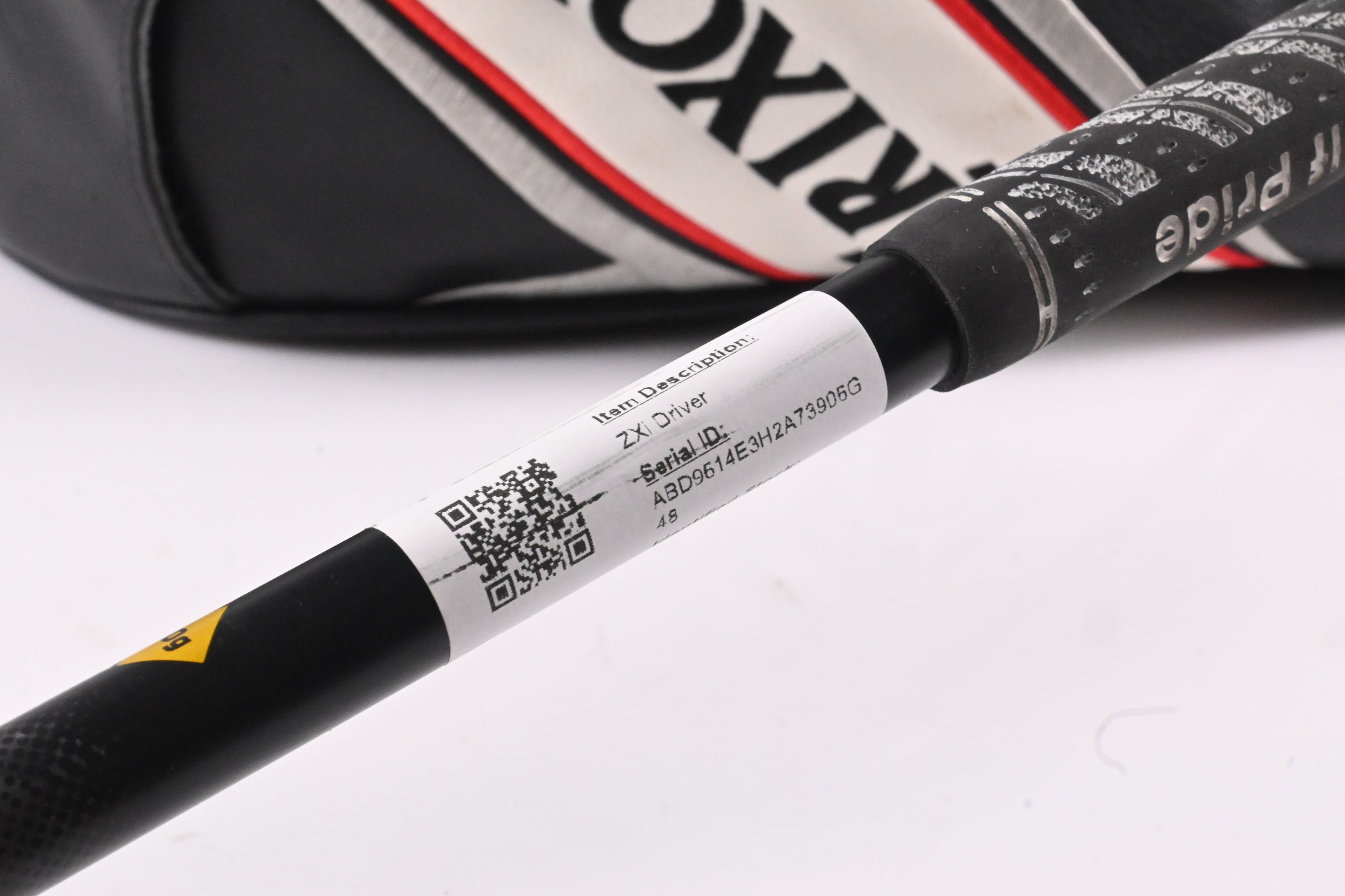 Srixon ZXi Driver / 10.5 Degree / Stiff Flex HZRDUS Black Gen 5 60 Shaft