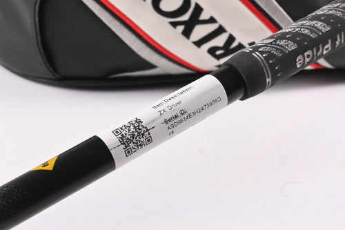 Srixon ZXi Driver / 10.5 Degree / Stiff Flex HZRDUS Black Gen 5 60 Shaft