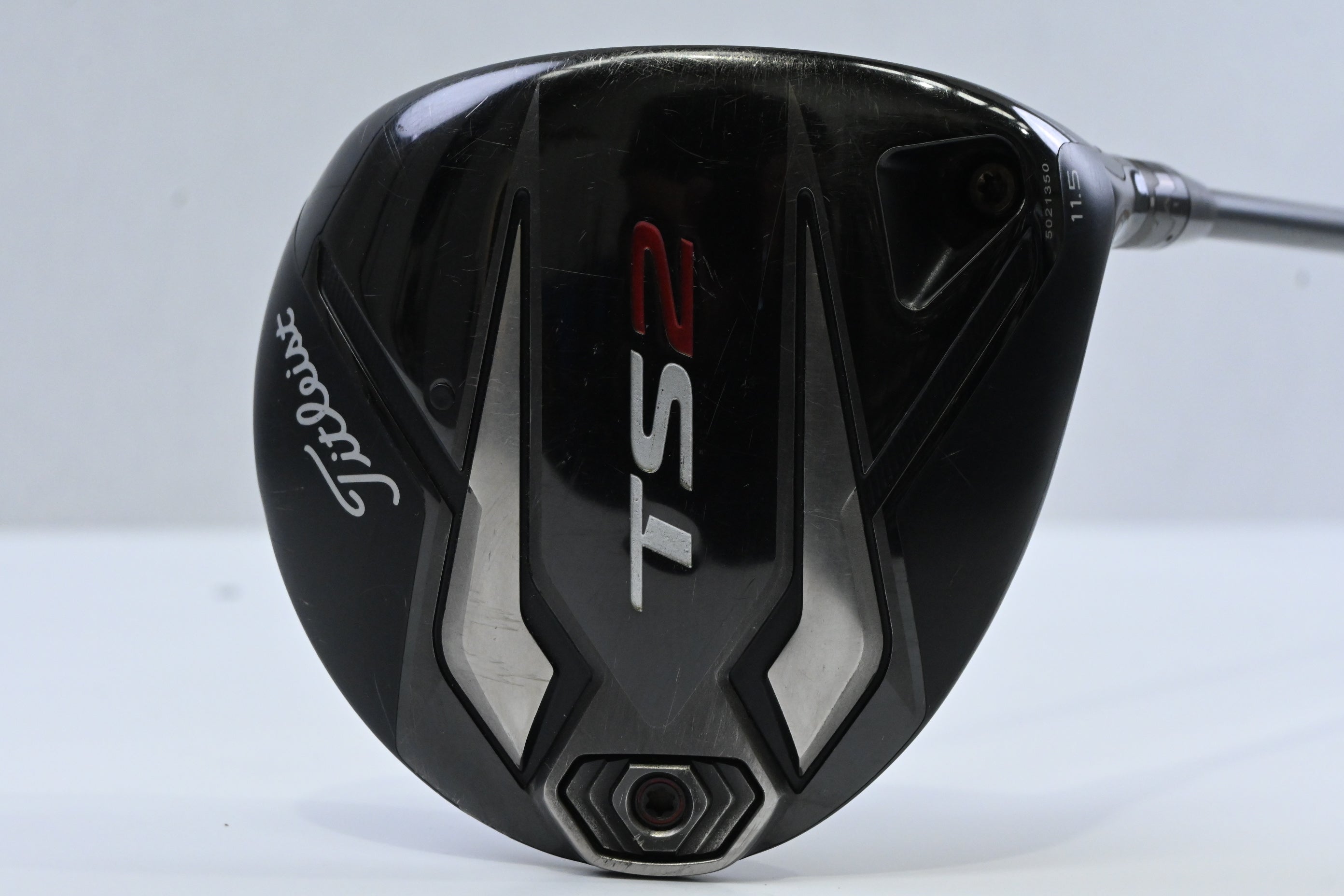 Titleist TS2 Driver / 11.5 Degree / Stiff Flex HZRDUS Smoke Black 60 Shaft