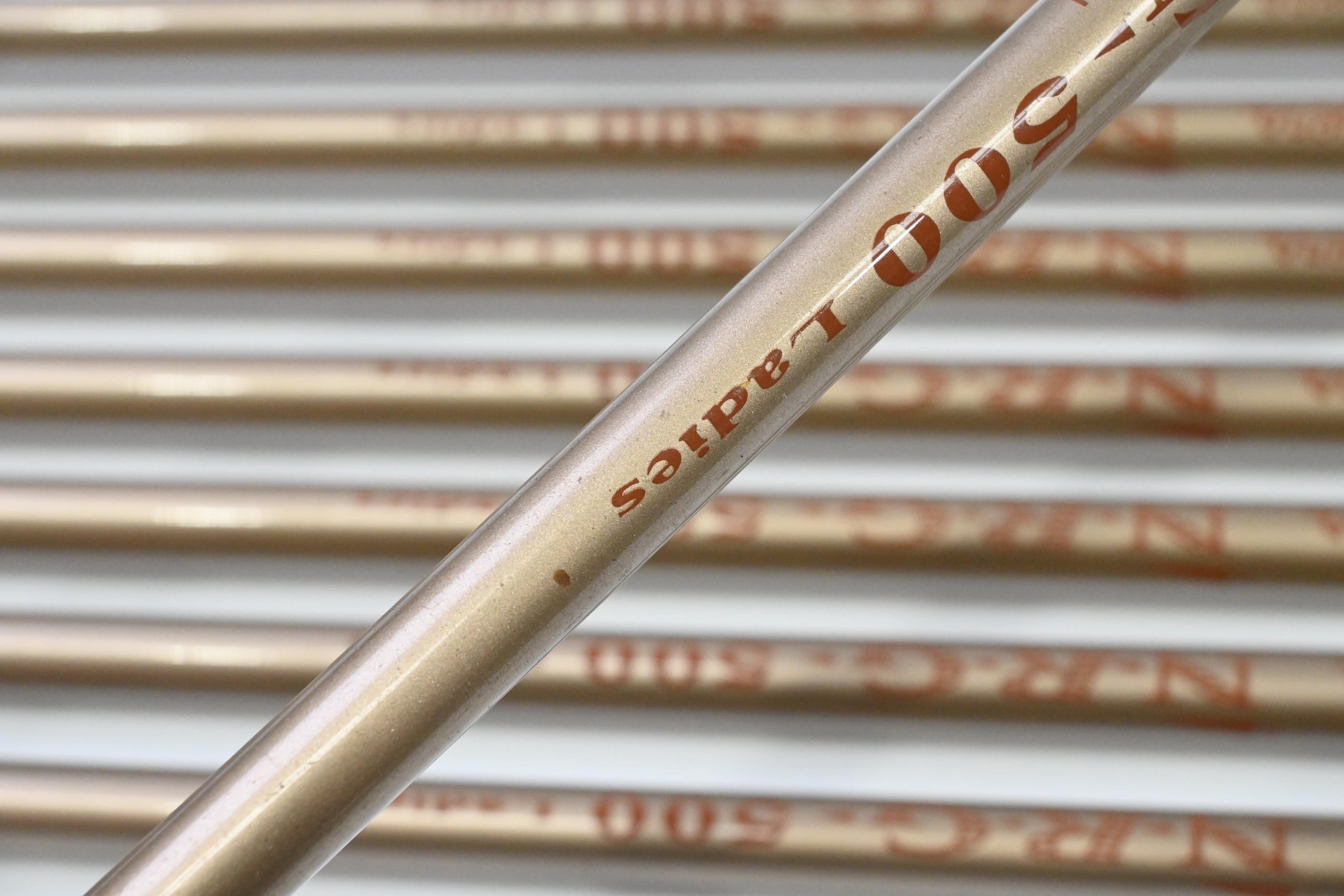 Ladies Ben Sayers Pursuit Irons / 3-PW+SW / Ladies Flex Ben Sayers NRG 500