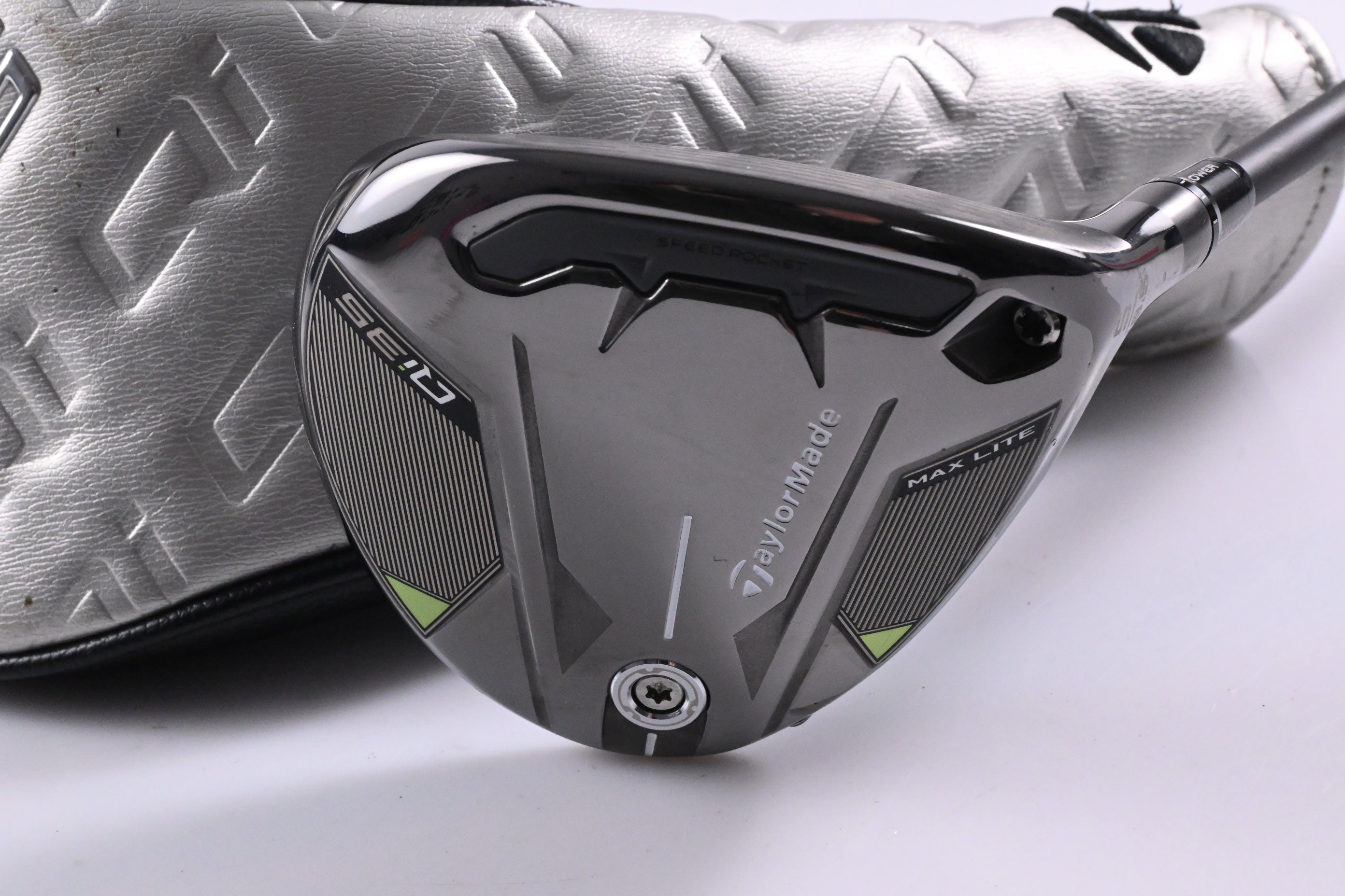 Taylormade Qi35 Max Lite #5 Wood / 18.5 Degree / Senior Flex Vanquish 4 Shaft
