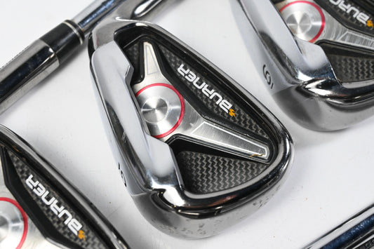 Taylormade Burner Irons / 4-PW+SW / Regular Flex Burner Superfast 85 Shafts