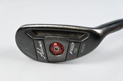 Adams Pro Mini #3 Hybrid / 18 Degree / X-Flex Project X Blue Shaft