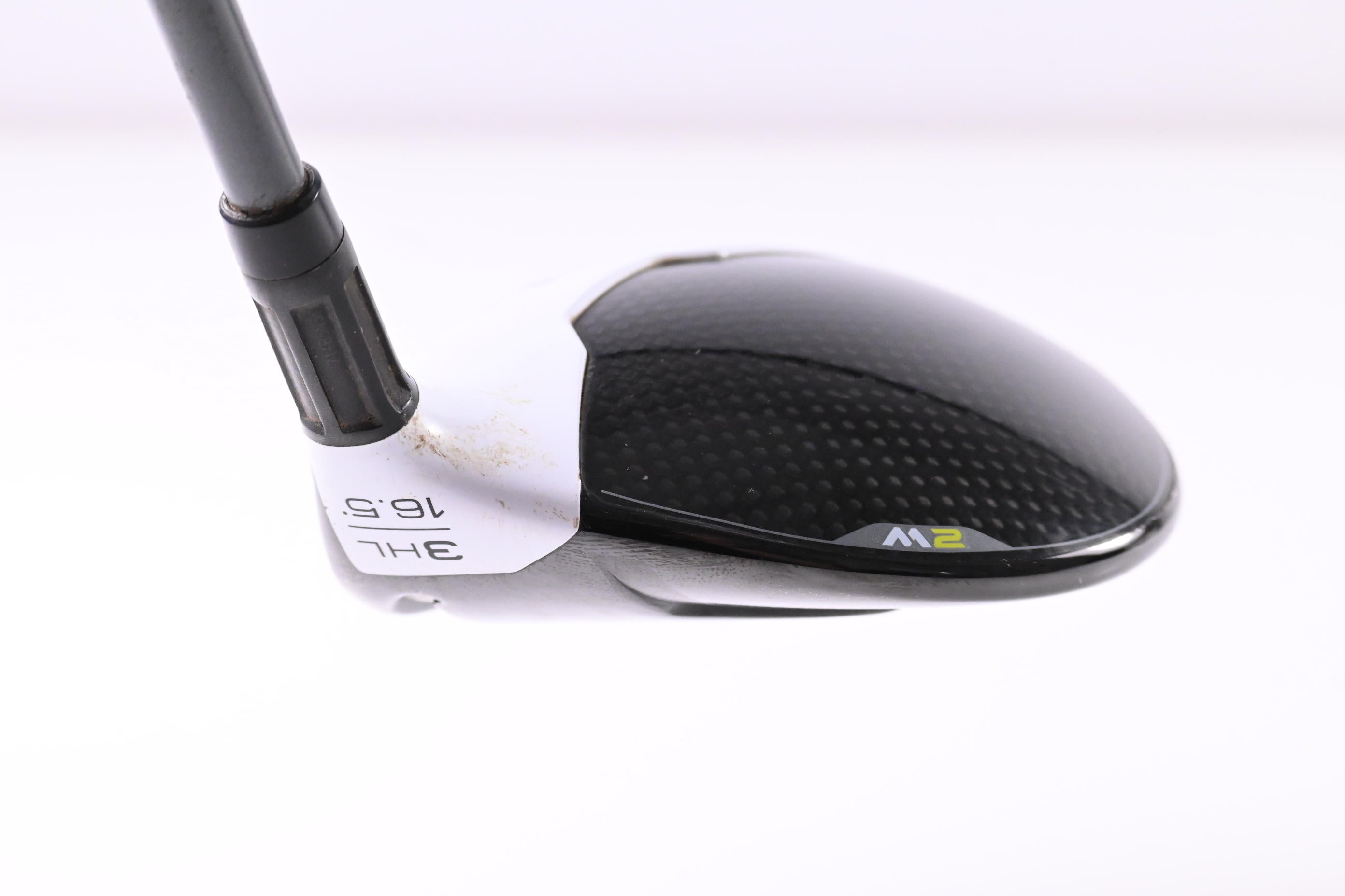 Taylormade M2 2017 #3 Wood / 16.5 Degree / Regular Flex Taylormade REAX 55 Shaft