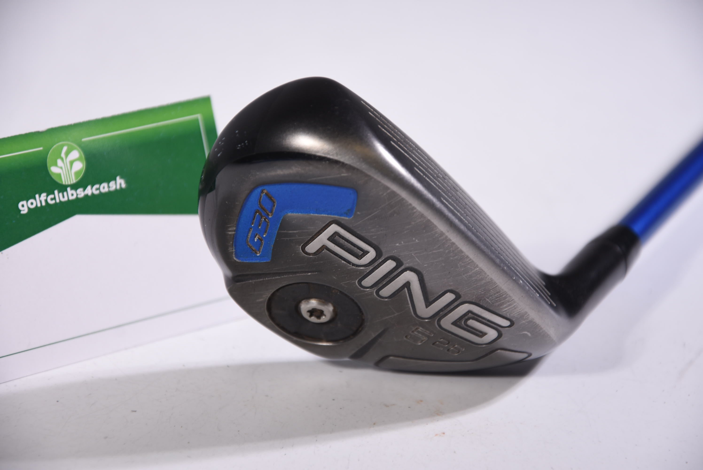 Ping G30 #5 Hybrid / 26 Degree / Regular Flex Ping TFC 419 Shaft