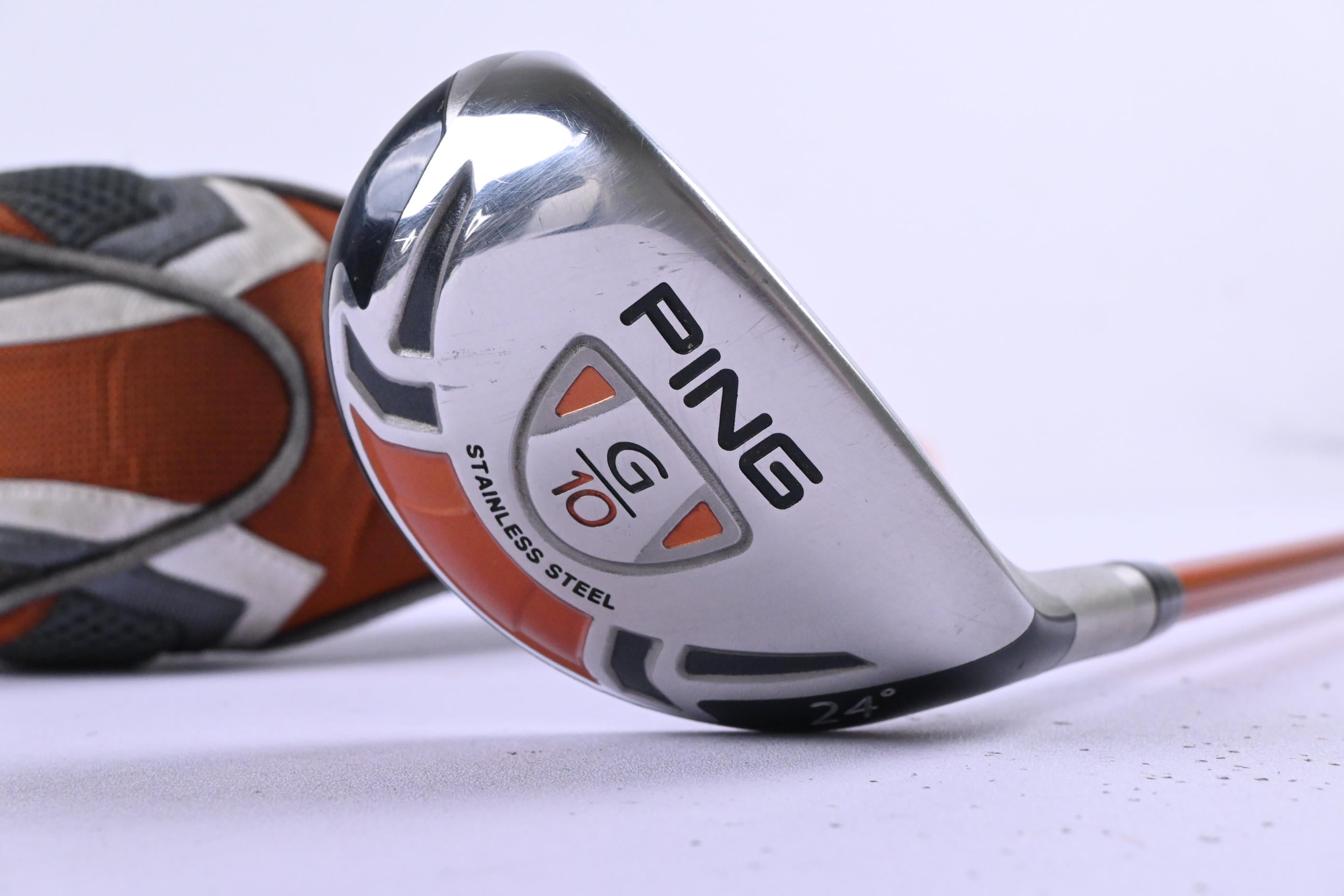 Ping G10 #4 Hybrid / 24 Degree / Regular Flex Ping TFC 129H Shaft