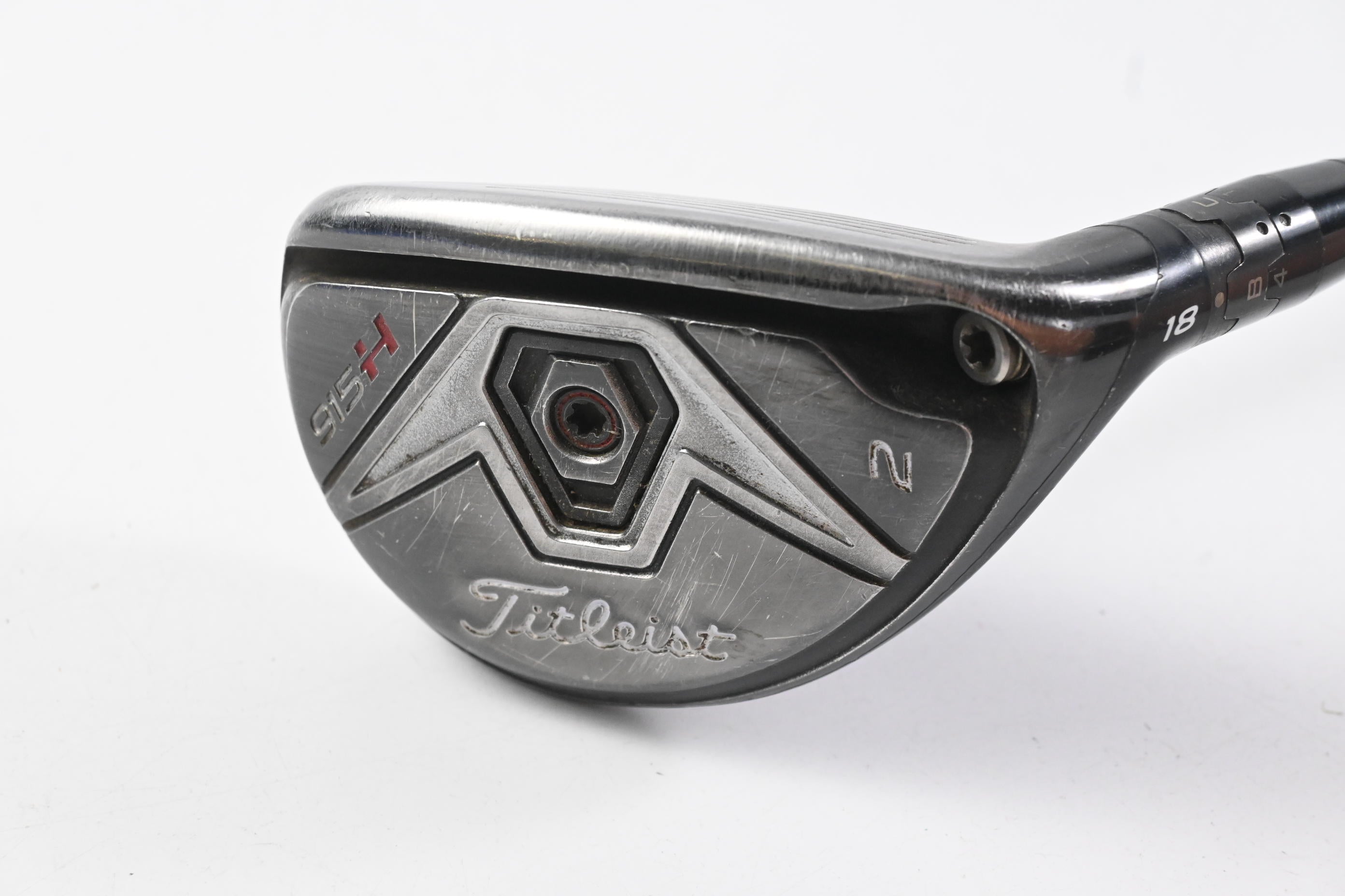 Titleist 915H #2 Hybrid / 18 Degree / Stiff Flex Diamana S+70 Shaft
