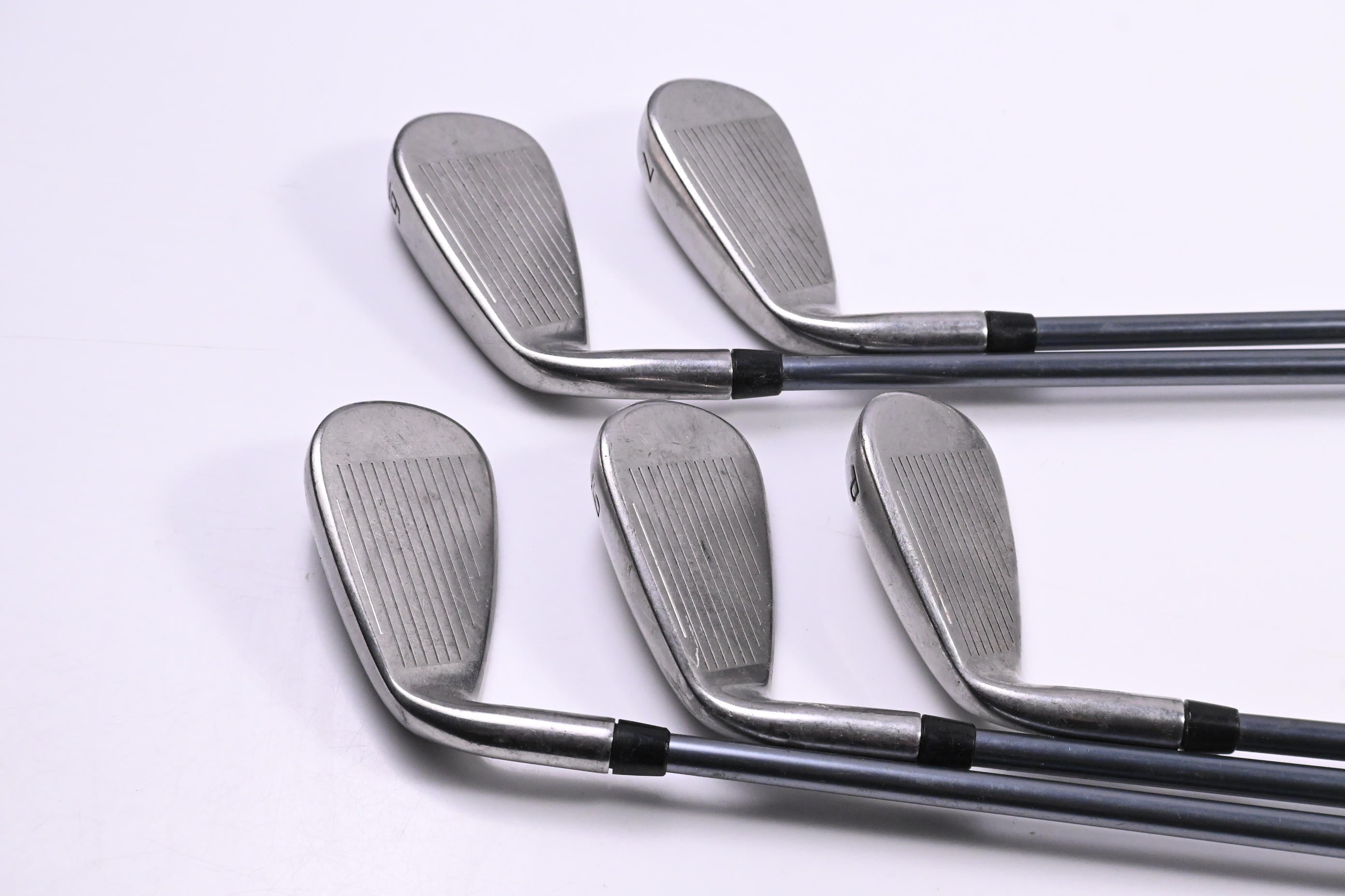 Cobra Max Irons / 6-PW / Regular Flex Matrix White Tie X4 58 Shafts