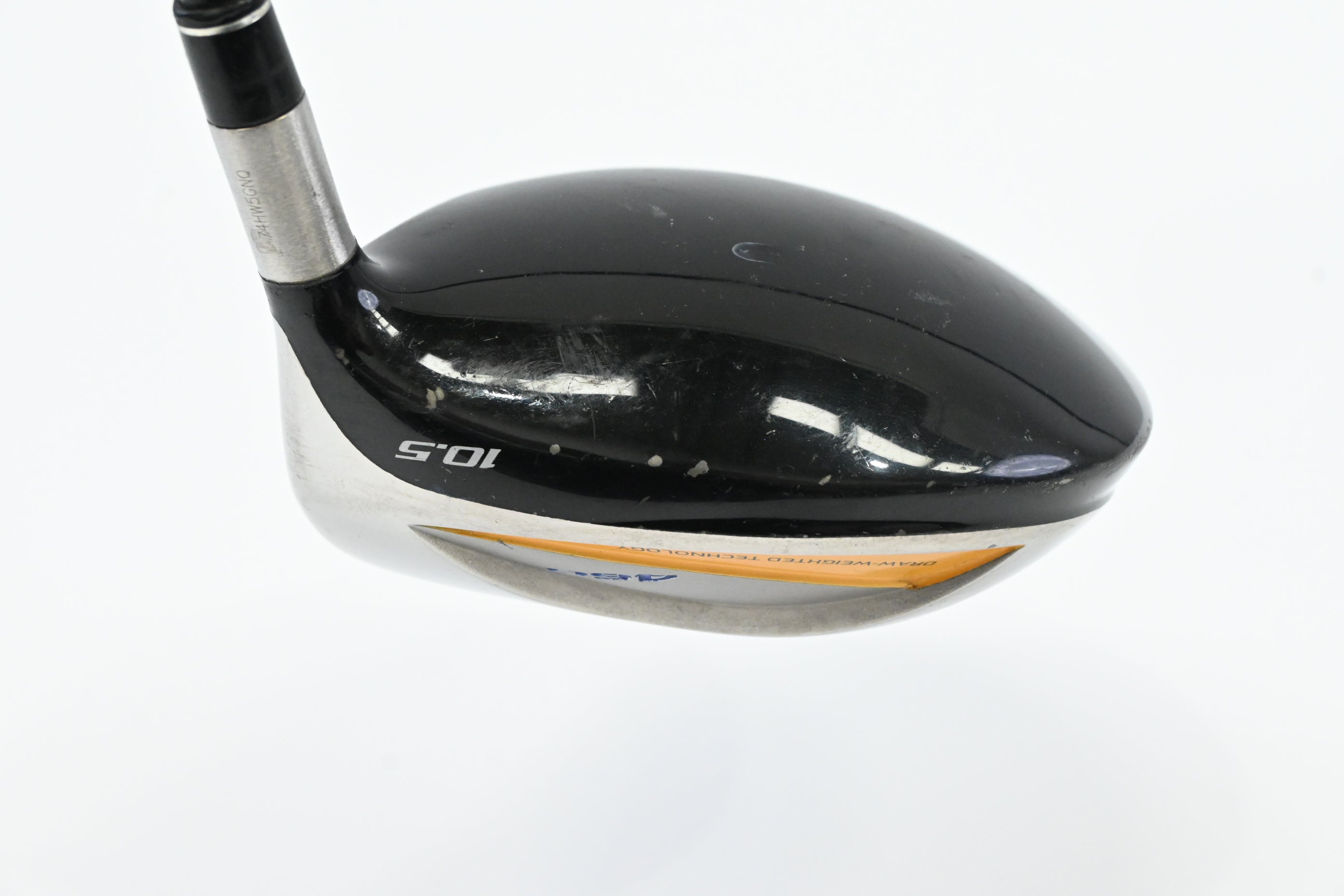 Taylormade R7 Draw Driver / 10.5 Degree / Regular Flex Taylormade Reax 55