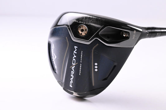 Callaway Paradym Triple Diamond Driver / 10.5 Degree / Stiff Flex Tensei CK Red