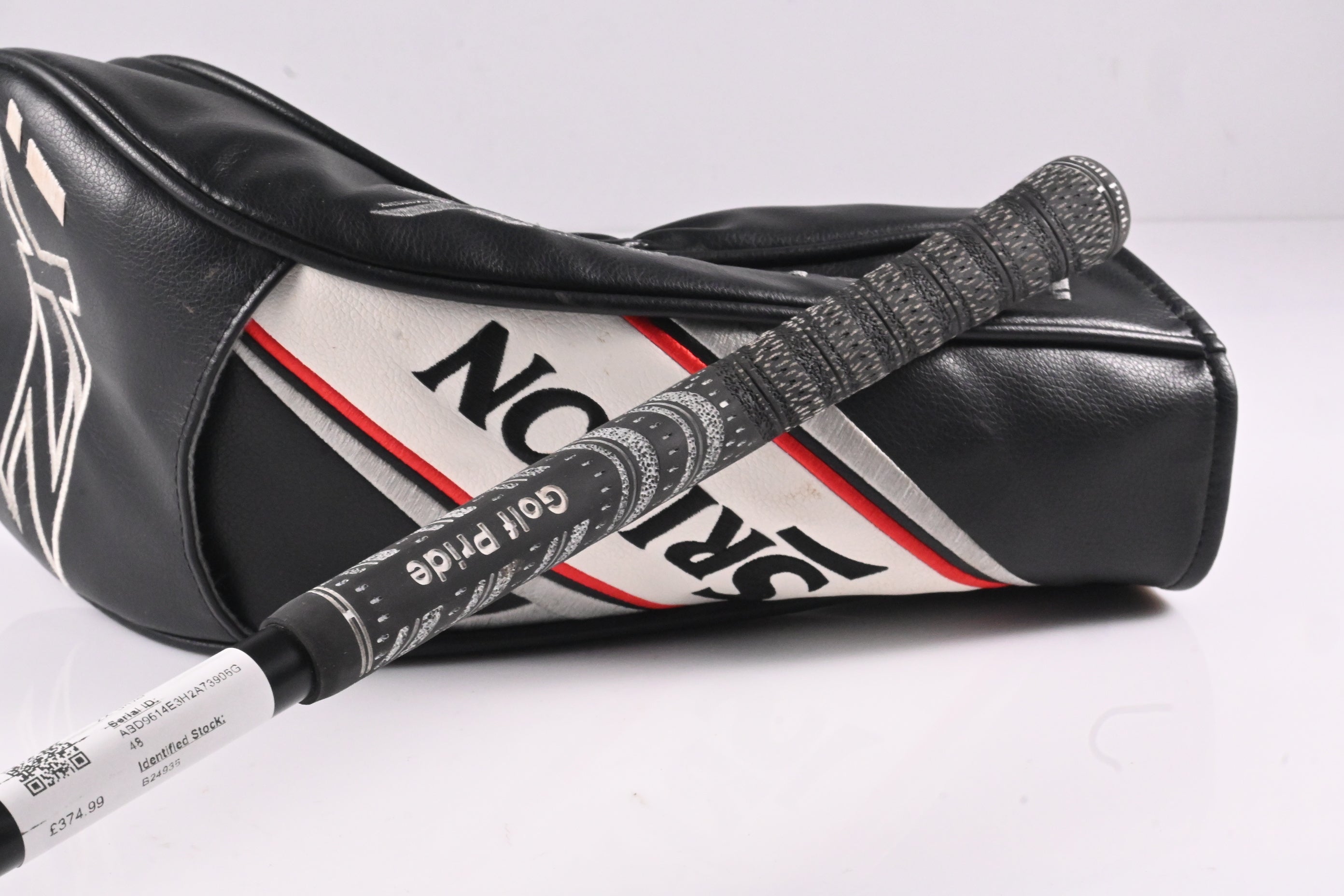 Srixon ZXi Driver / 10.5 Degree / Stiff Flex HZRDUS Black Gen 5 60 Shaft