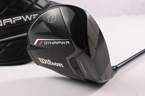 Wilson DYNAPWR Max Driver / 9 Degree / Stiff Flex Fujikura Ventus Blue 5 Shaft