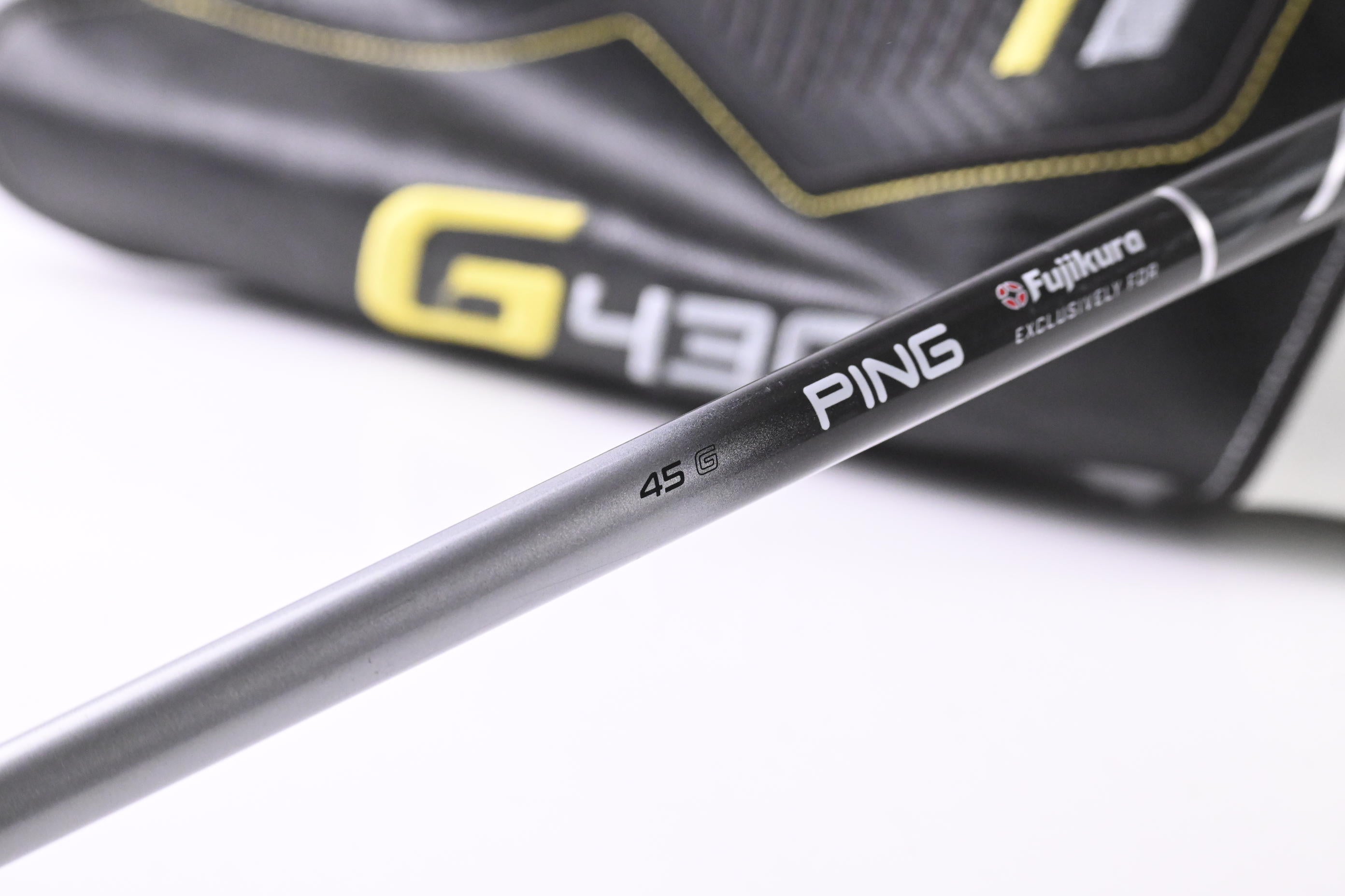 Ping G430 Max Driver / 10.5 Degree / Senior Flex Ping Alta Quick 45 Shaft