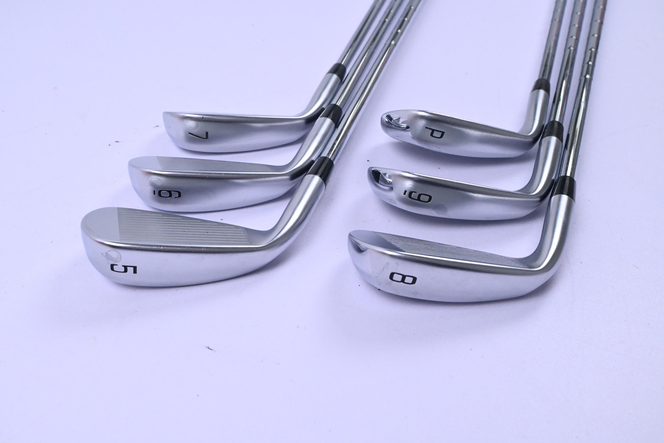 Mizuno JPX 925 Hot Metal Irons / 5-PW / Regular Flex KBS Tour Lite Shafts