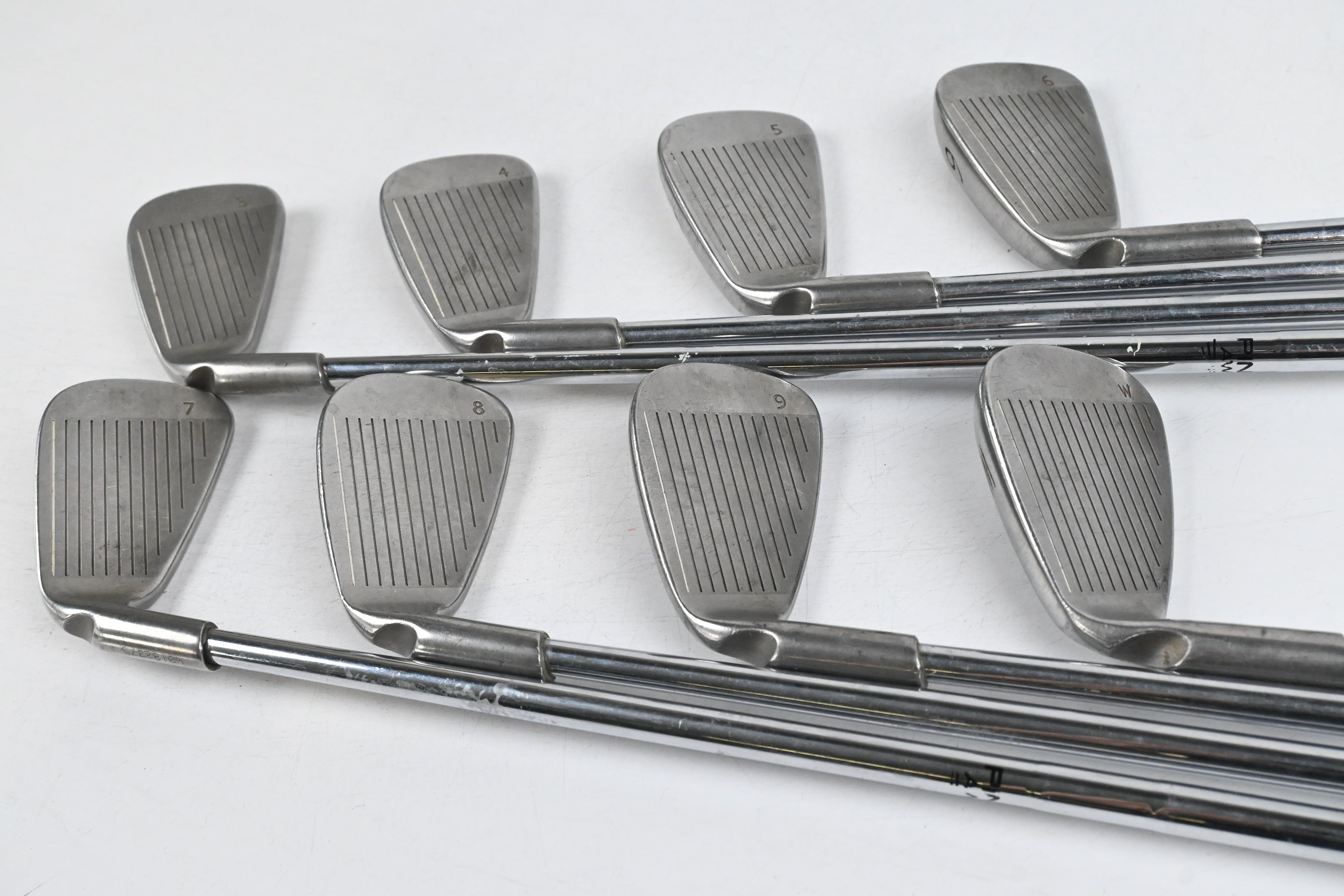 Ping i15 Irons / 3-PW / Yellow Dot / Regular Flex Ping AWT Shafts