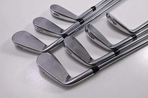 Titleist 718 AP2 Irons / 4-PW / Stiff Flex AMT Tour White S300 Shafts