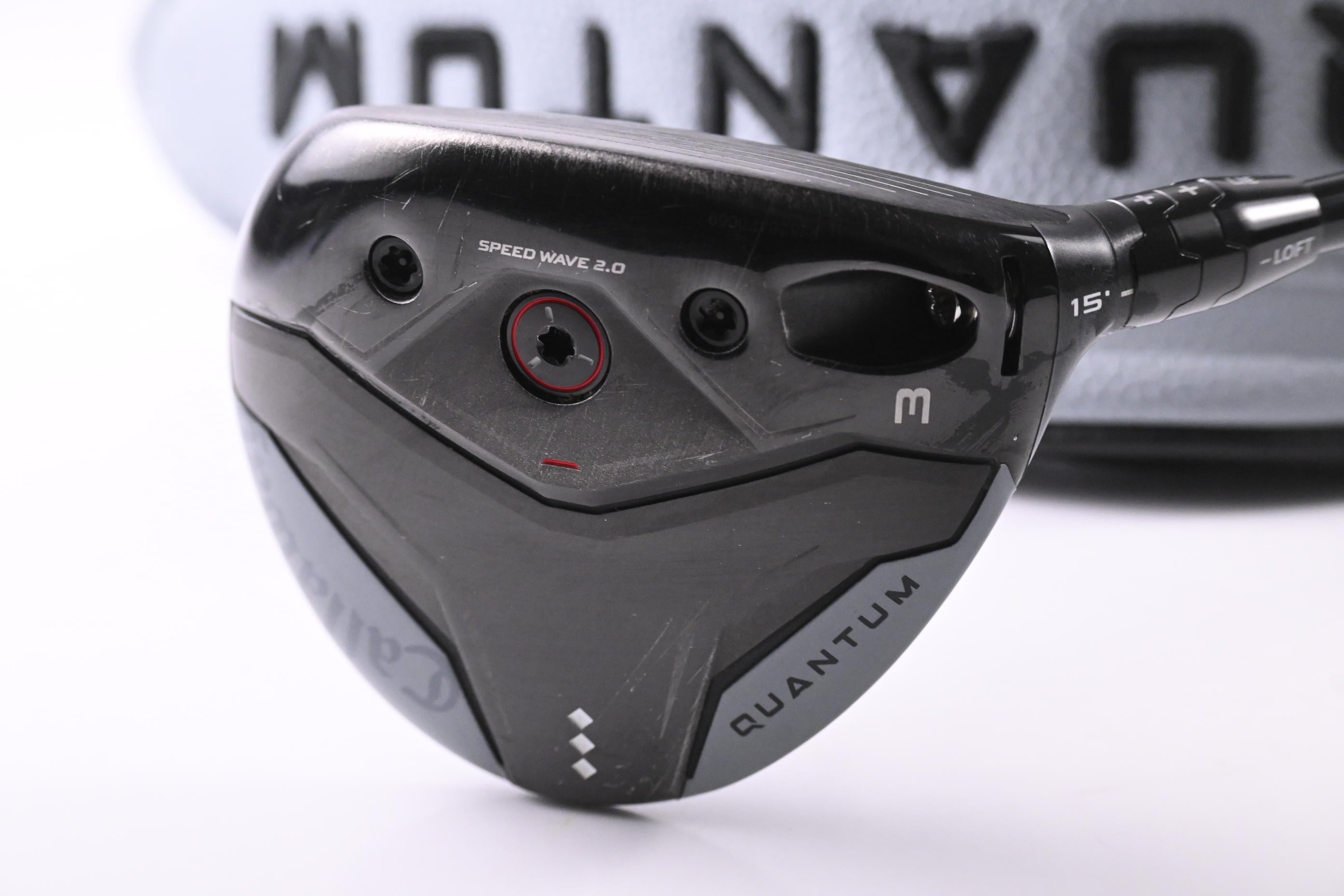 Callaway Quantum Triple Diamond #3 Wood / 15 Degree / X-Flex Ventus Black 7 Shaft