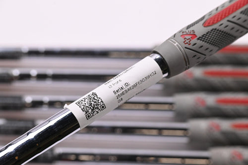 Ping i3 Irons / 5-PW+SW / White Dot / Stiff Flex Ping JZ Shafts