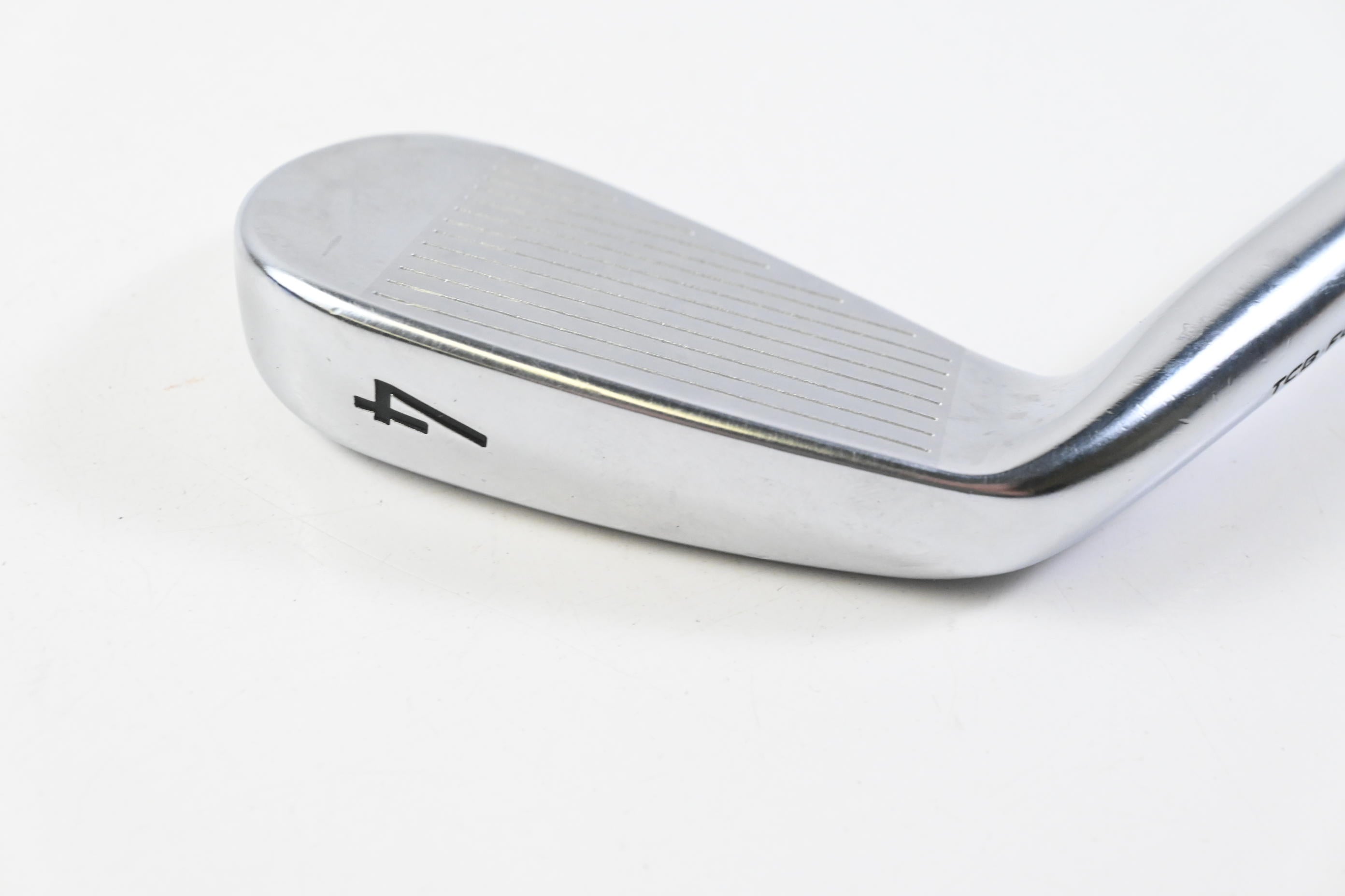 Callaway Apex TCB #4 Iron / 23 Degree / Stiff Flex Project X LS 120 Steel Shaft