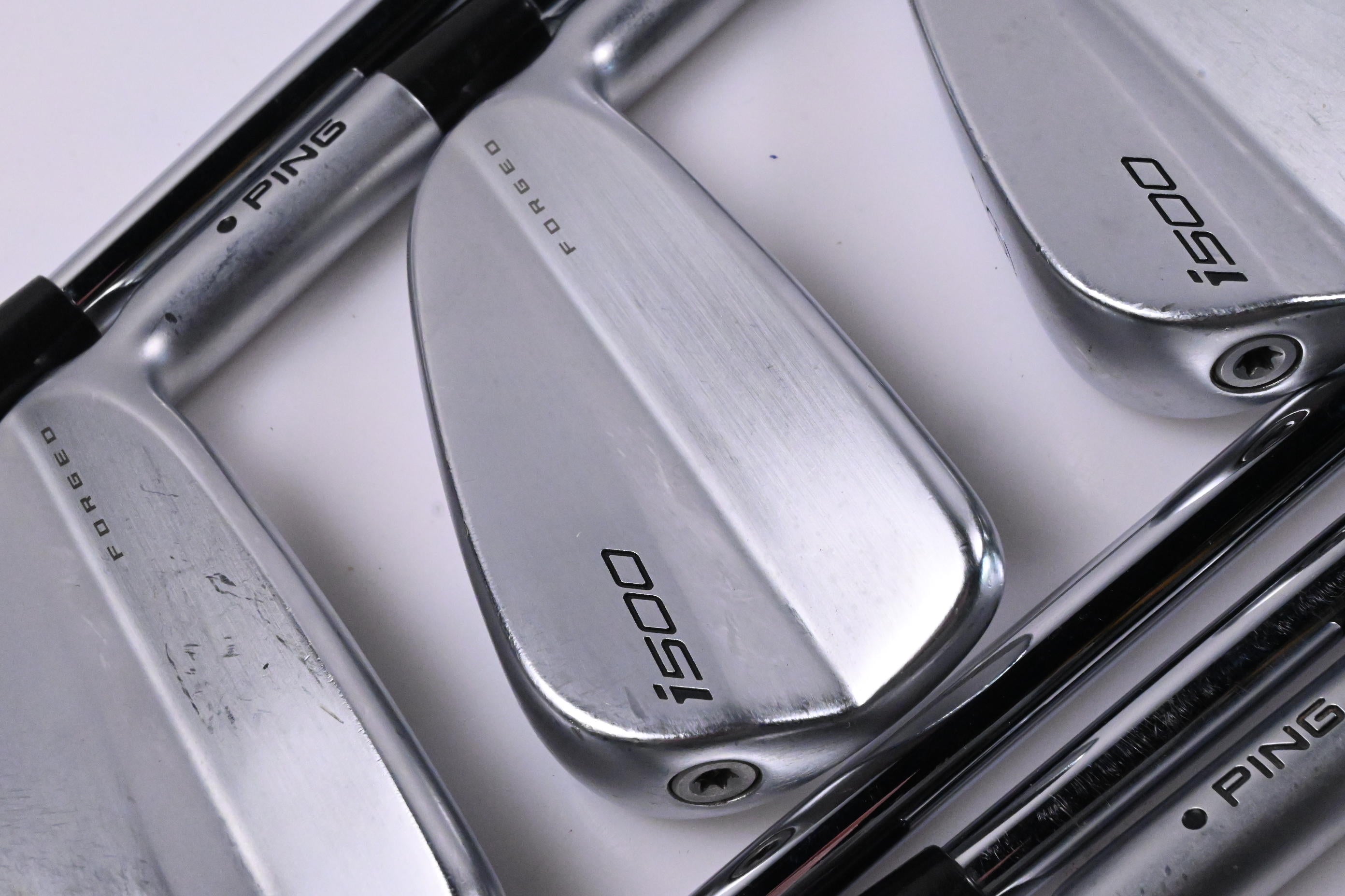 Ping i500 Irons / 3-PW / Black Dot / Regular Flex Project X LZ 115 Shafts
