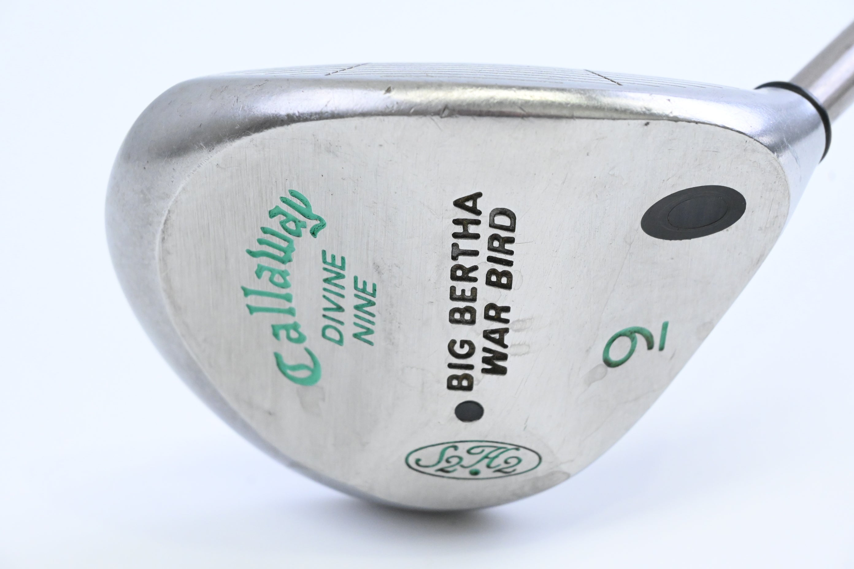 Ladies Callaway Big Bertha Warbird #9 Wood / 23 Degree / Ladies Flex Graphite