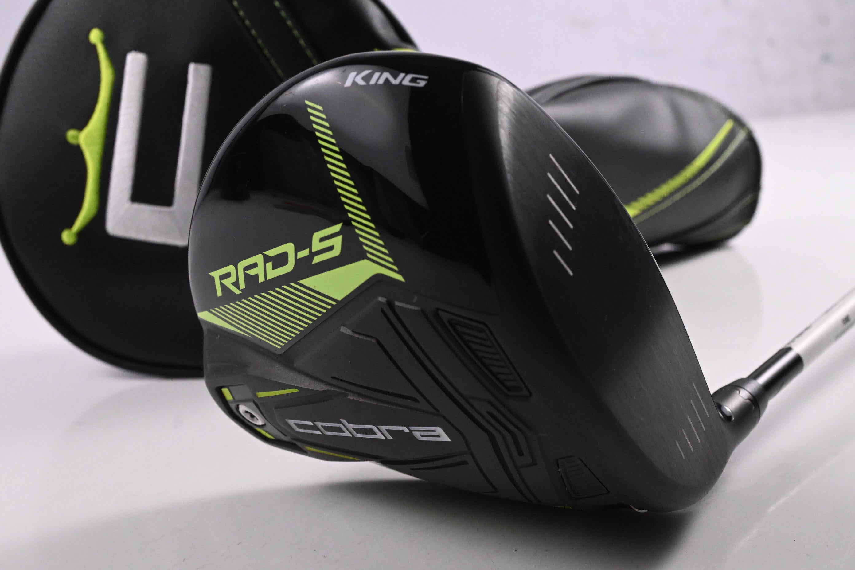 Cobra RAD-S Driver / 10.5 Degree / Regular Flex UST Helium Nanocore 5 Shaft