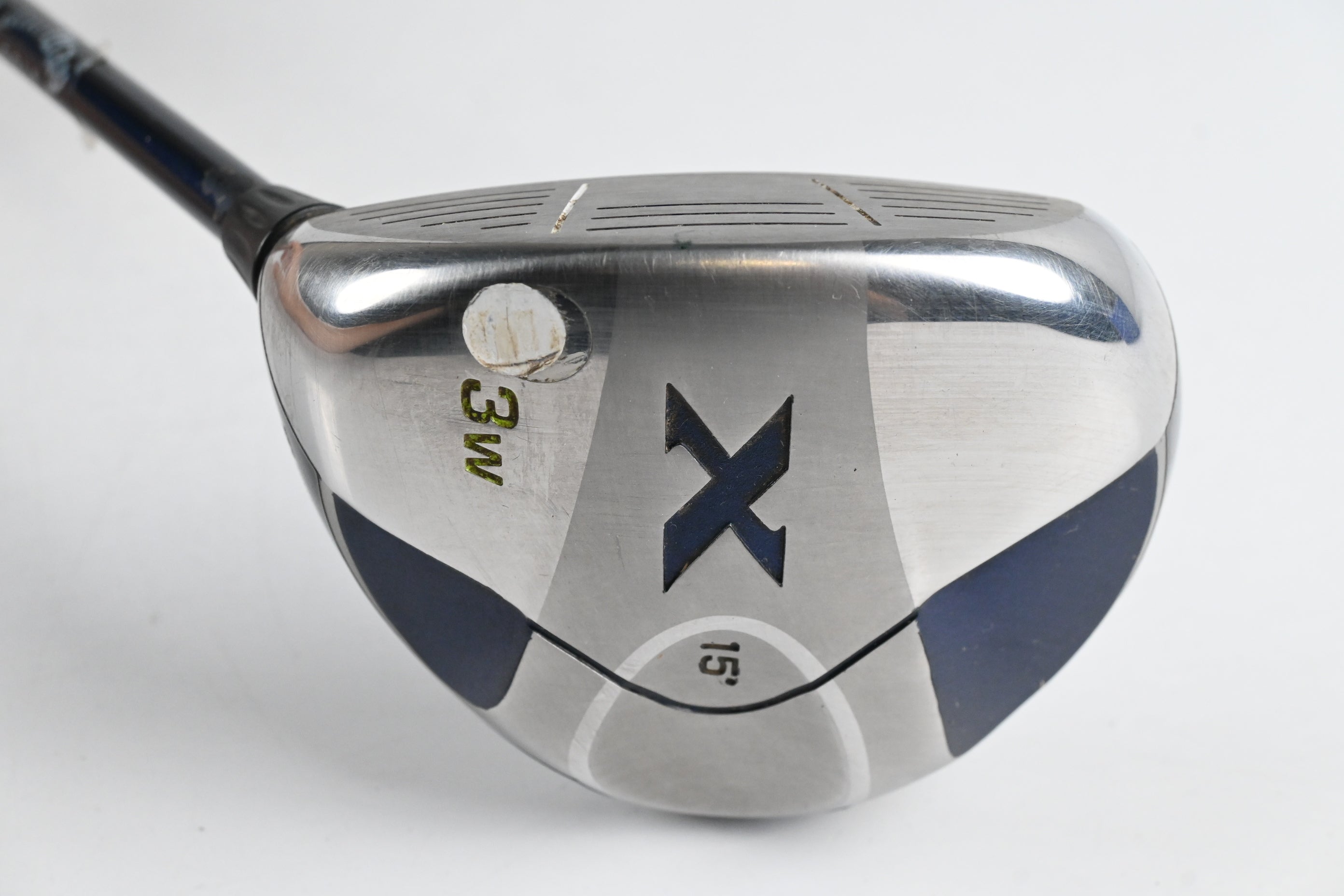 Left Hand Callaway X 2008 #3 Wood / 15 Degree / Regular Flex Callaway 70 Shaft