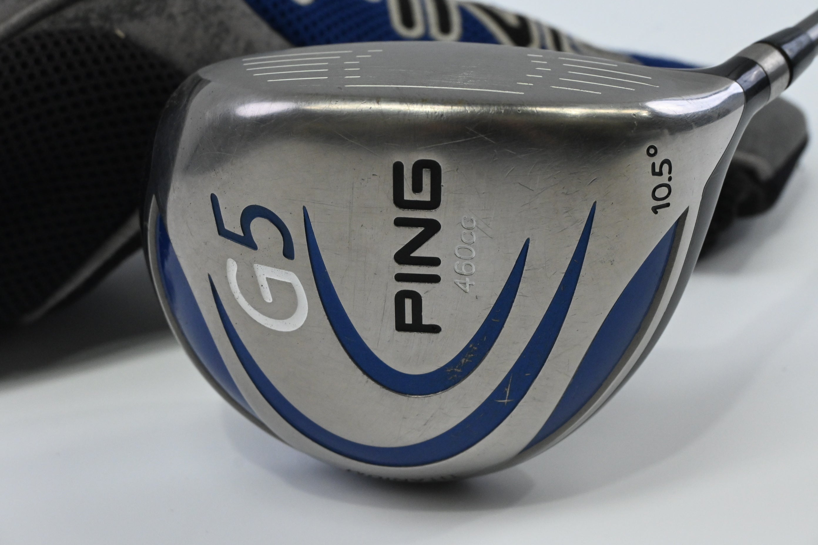 Ping G5 Driver / 10.5 Degree / Regular Flex Ping TFC 100 Shaft