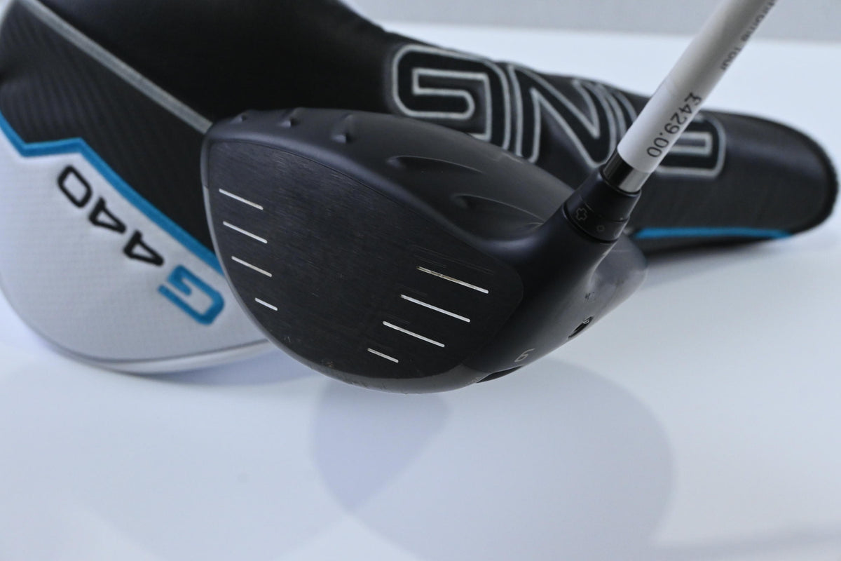 Ping G440 K Driver / 9 Degree / Stiff Flex Ping Tour 2.0 Chrome 65 Shaft