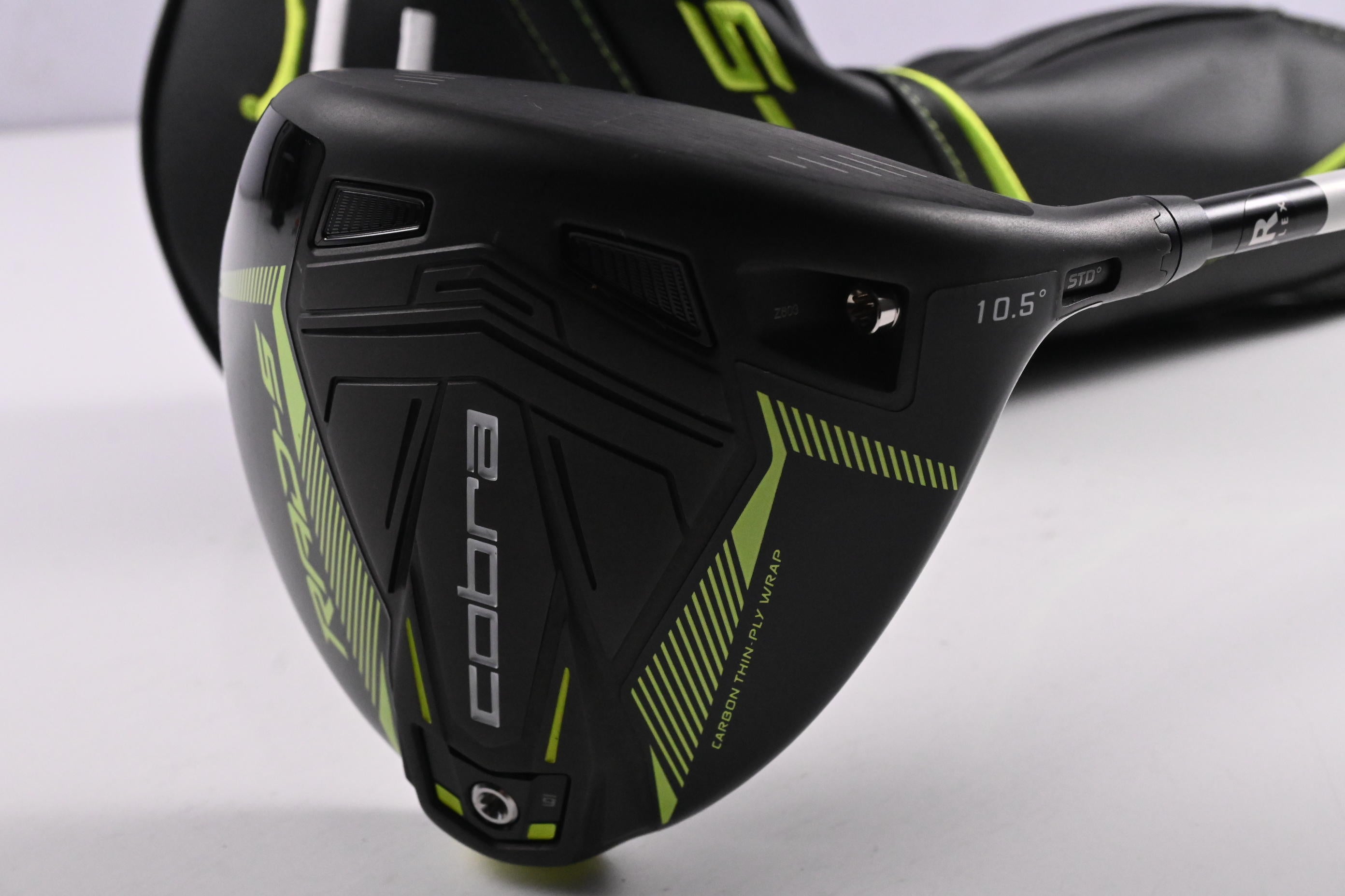 Cobra RAD-S Driver / 10.5 Degree / Regular Flex UST Helium Nanocore 5 Shaft