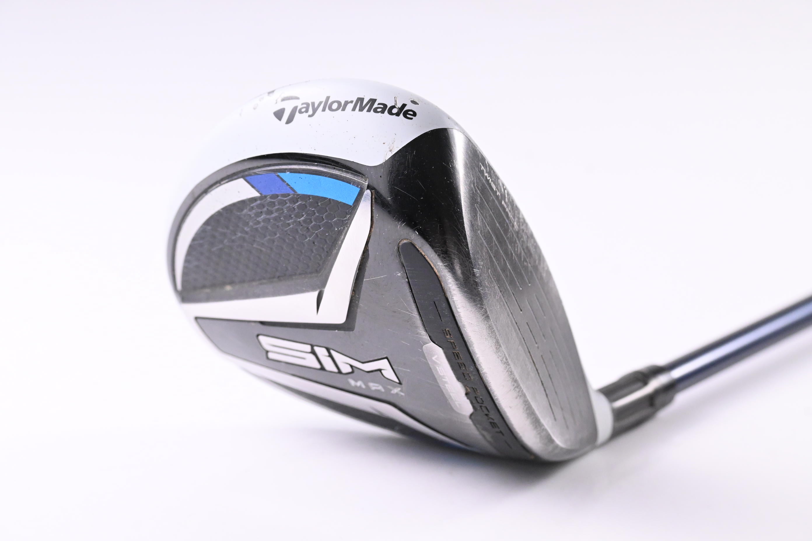 Taylormade SIM Max #3 Wood / 15 Degree / Regular Flex Fujikura Ventus Blue 5