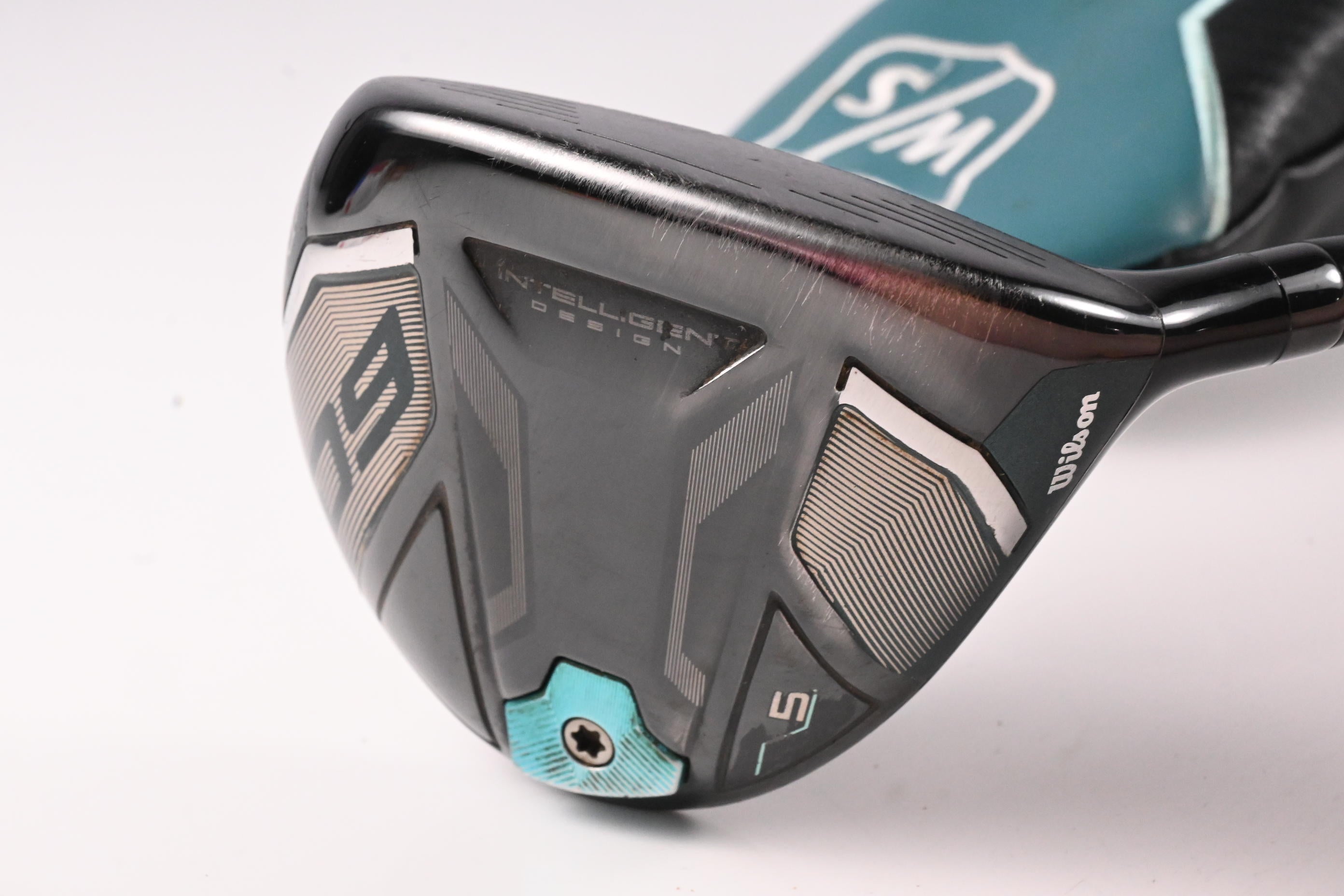 Ladies Wilson D9 #5 Wood / 19 Degree / Ladies Flex Quaranta 40 Shaft