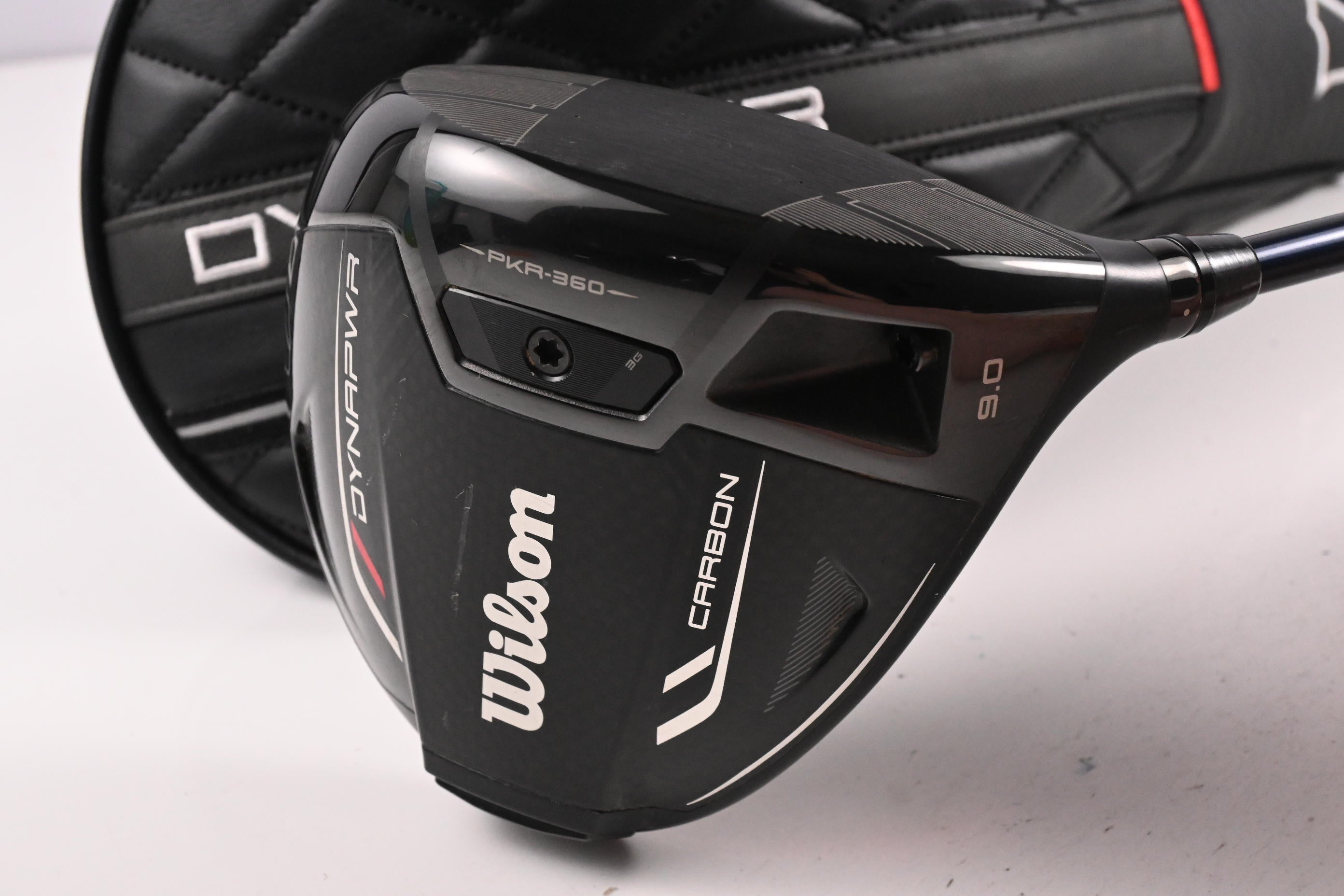 Wilson DYNAPWR Max Driver / 9 Degree / Stiff Flex Fujikura Ventus Blue 5 Shaft