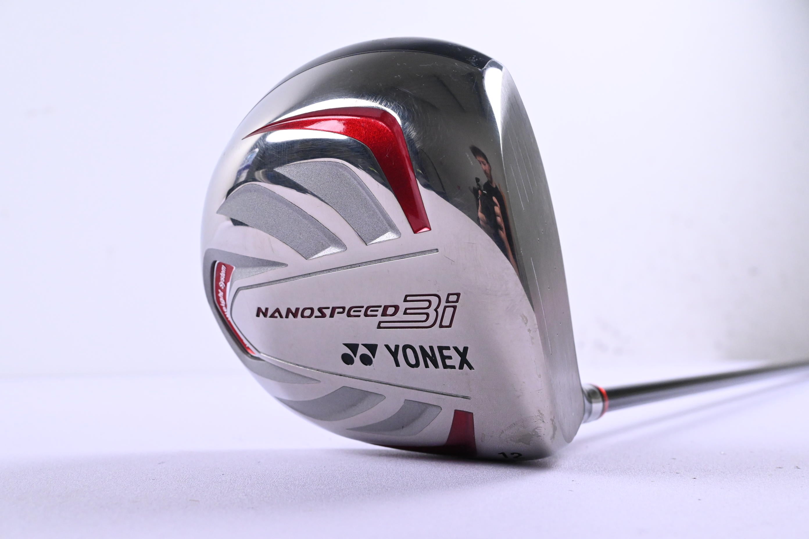 Yonex Nanospeed 3i Driver / 12 Degree / Regular Flex Yonex NS100-W Shaft
