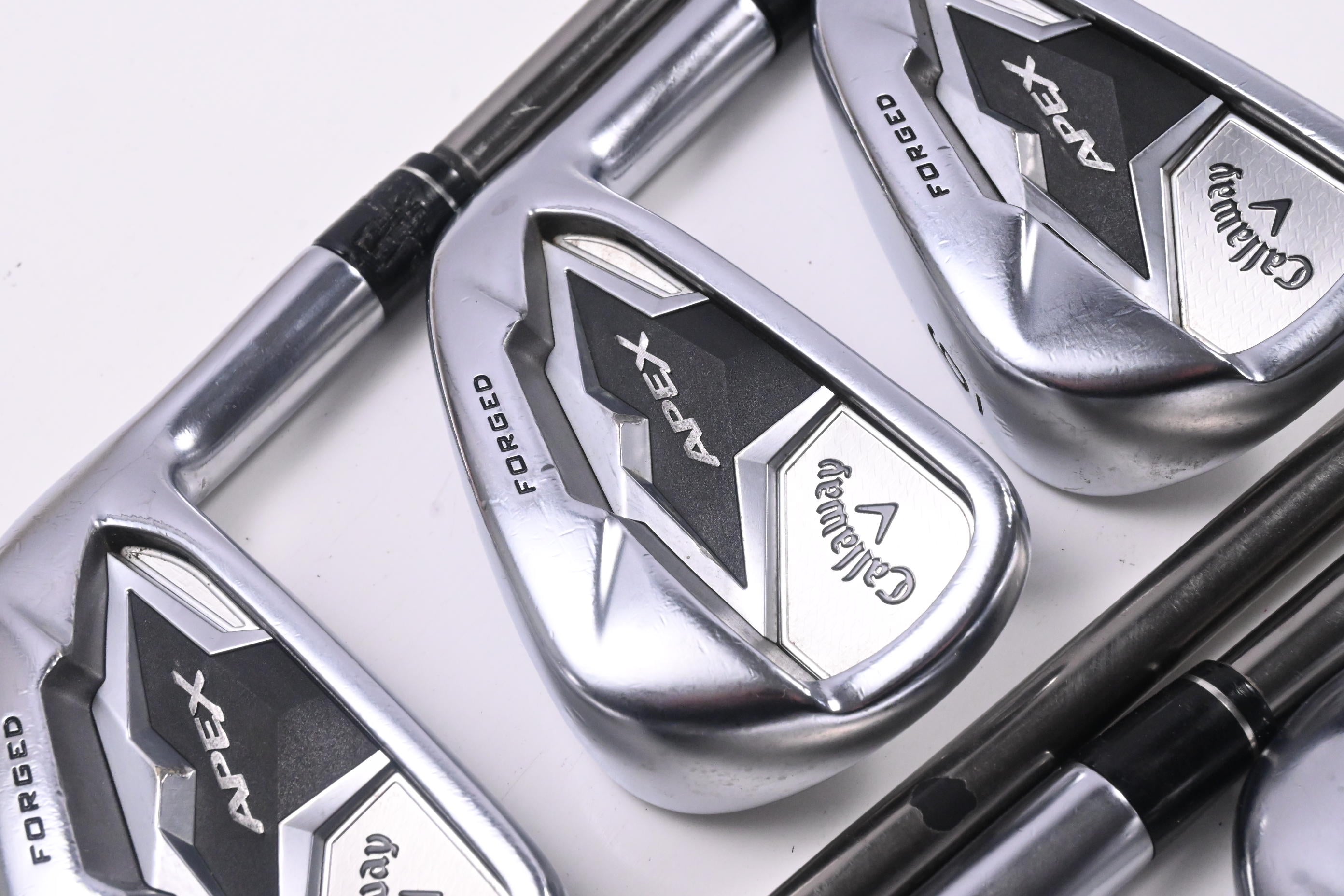 Ladies Callaway Apex CF19 Irons / 4-PW / Ladies Flex Recoil ESX 450 Shafts