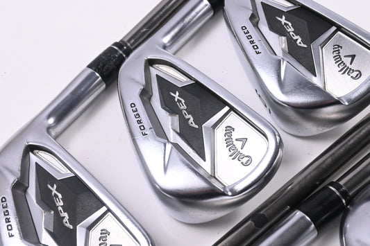 Ladies Callaway Apex CF19 Irons / 4-PW / Ladies Flex Recoil ESX 450 Shafts