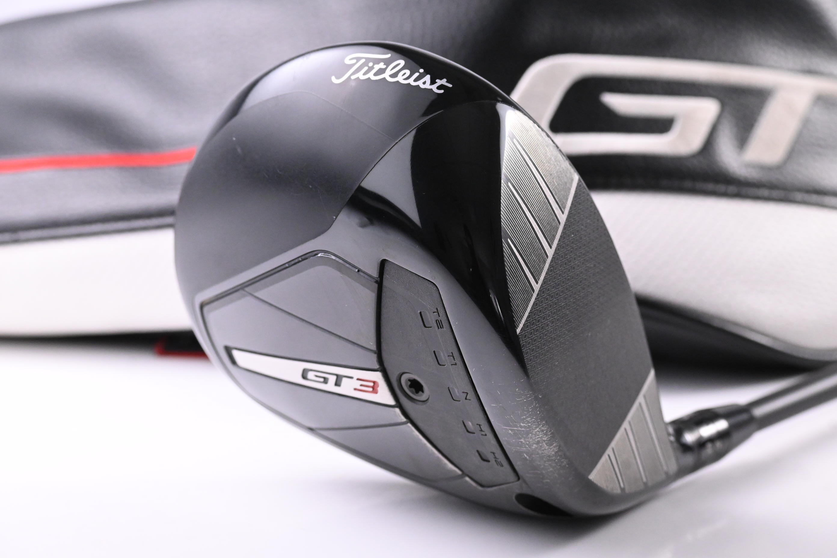 Titleist GT3 Driver / 9 Degree / Stiff Flex Project X HZRDUS Black 60 Shaft