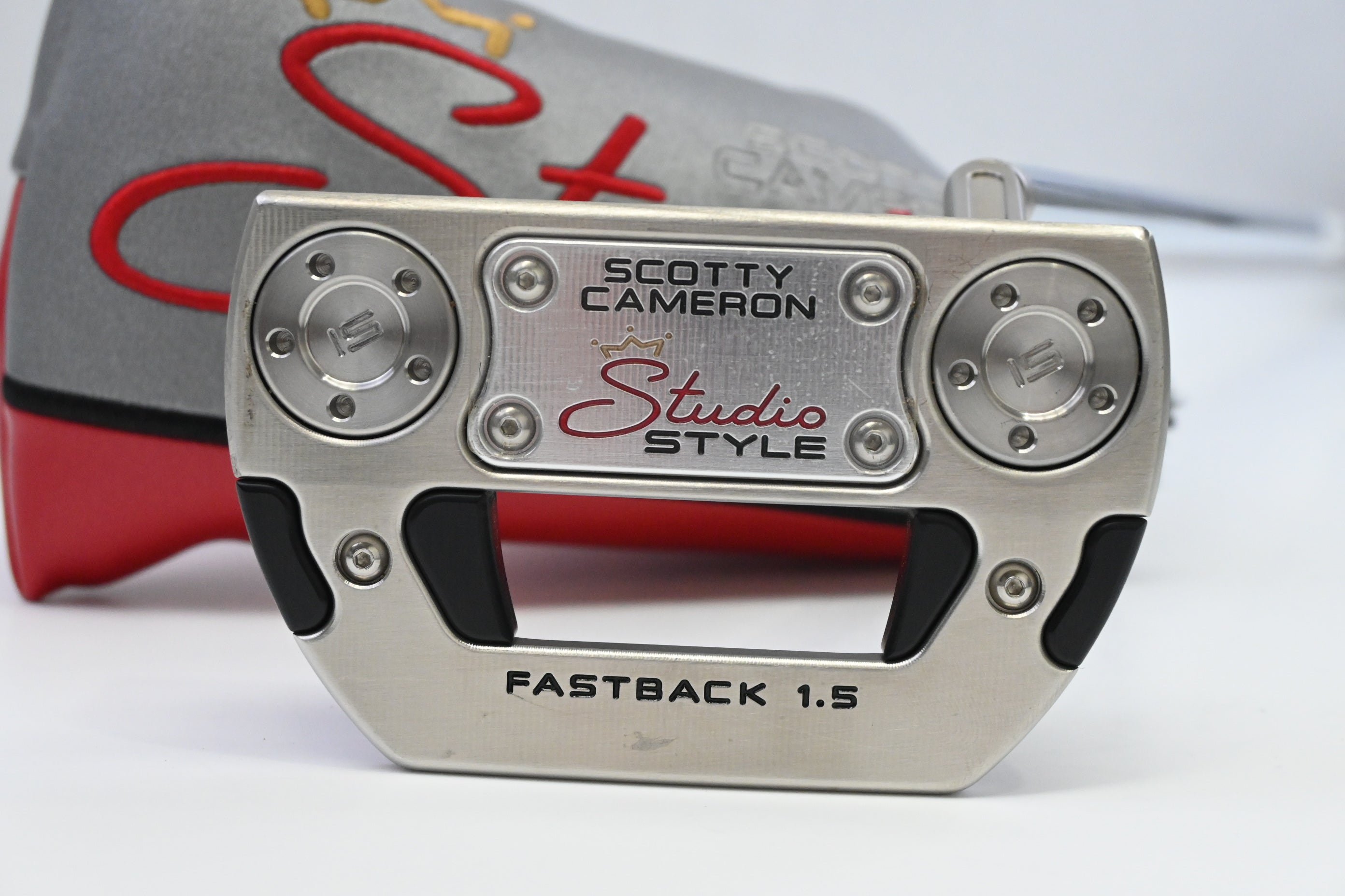 Scotty Cameron 2025 Studio Style Fastback 1.5 Putter / 34 Inch