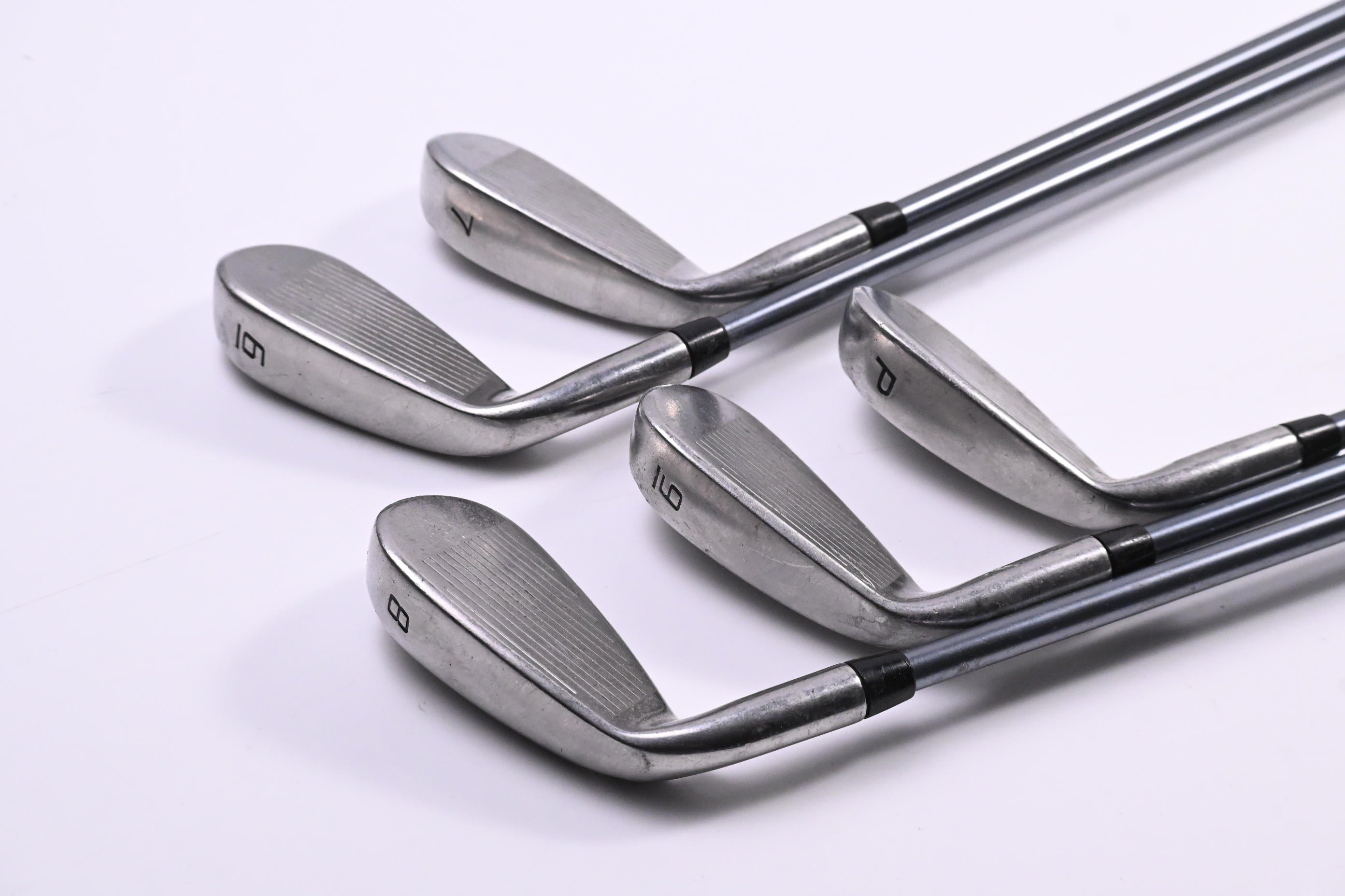 Cobra Max Irons / 6-PW / Regular Flex Matrix White Tie X4 58 Shafts