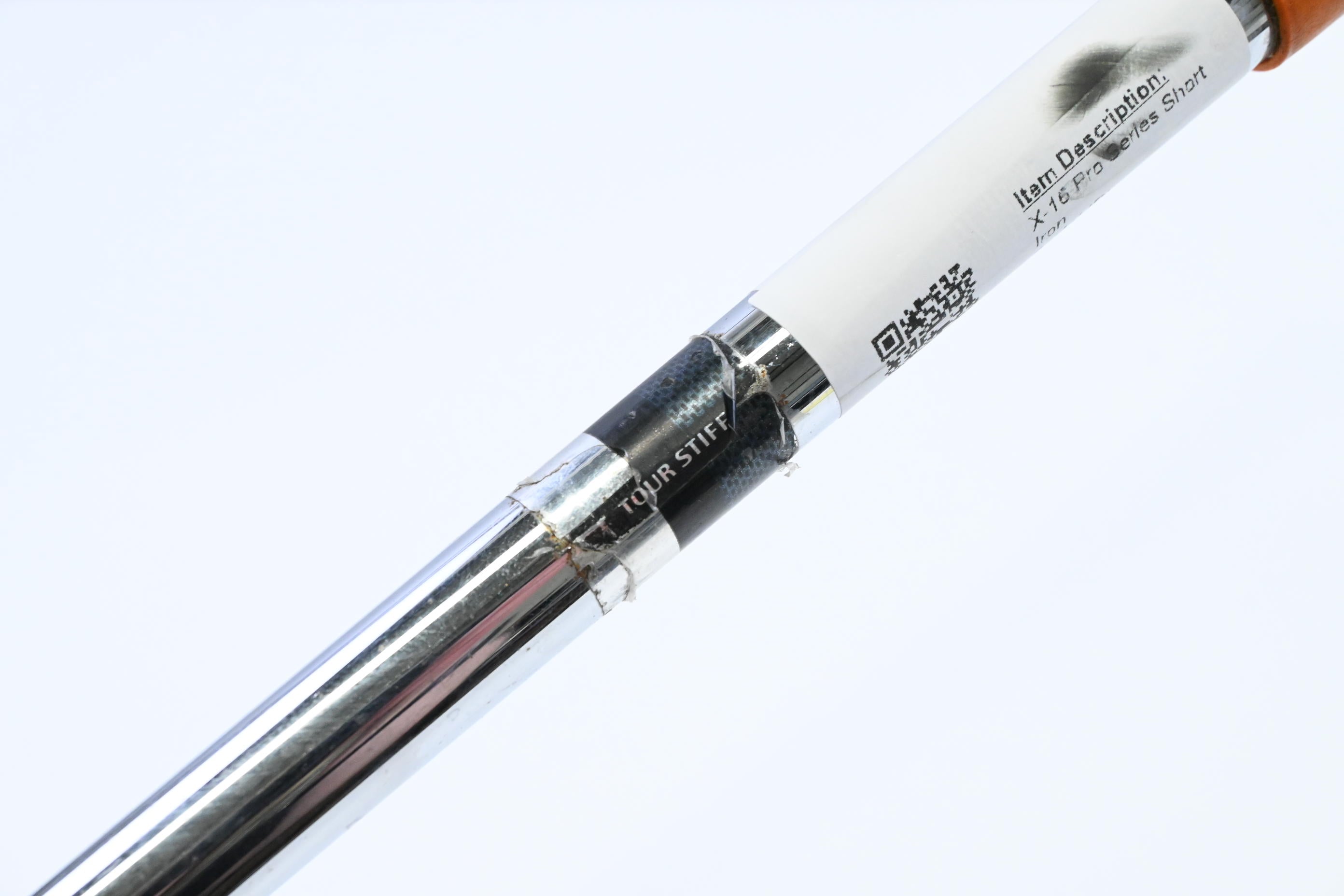 Callaway X-16 Pro Series #9 Iron / Stiff Flex Callaway X-16 Rifle Shaft