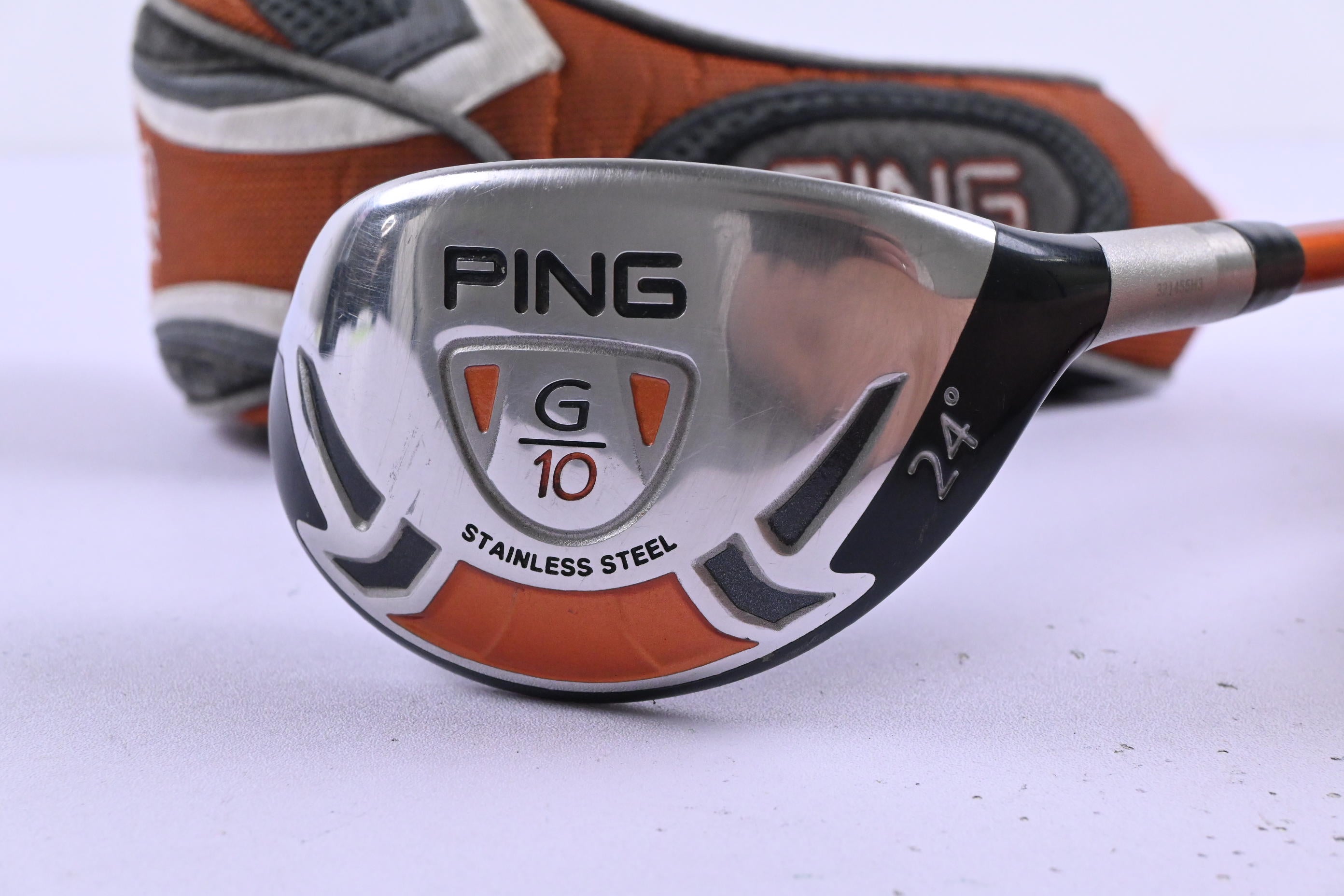 Ping G10 #4 Hybrid / 24 Degree / Regular Flex Ping TFC 129H Shaft
