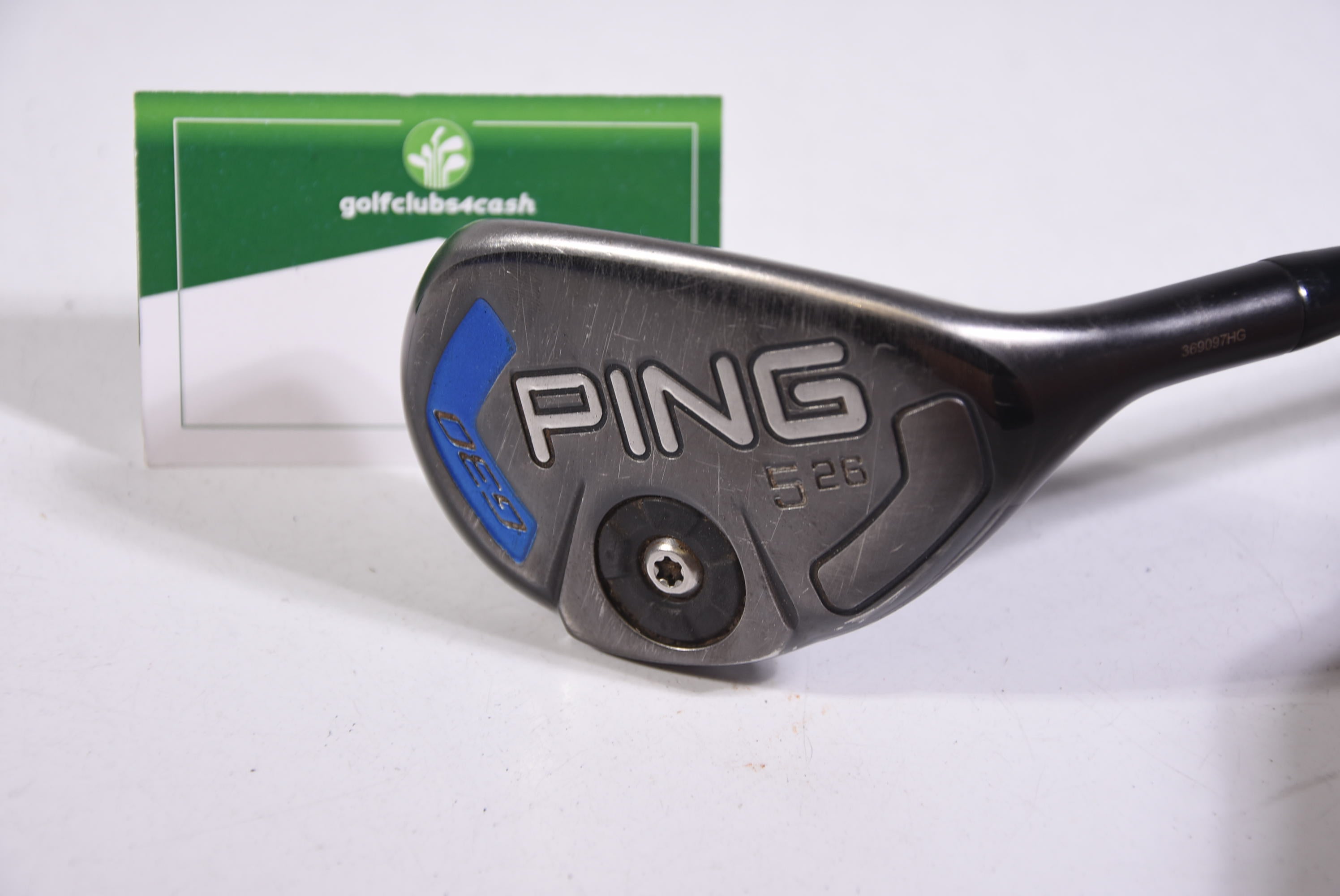 Ping G30 #5 Hybrid / 26 Degree / Regular Flex Ping TFC 419 Shaft