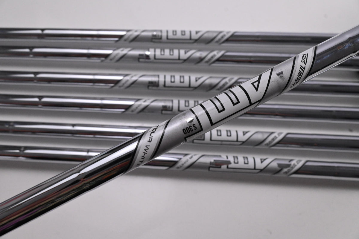 Titleist 718 AP2 Irons / 4-PW / Stiff Flex AMT Tour White S300 Shafts