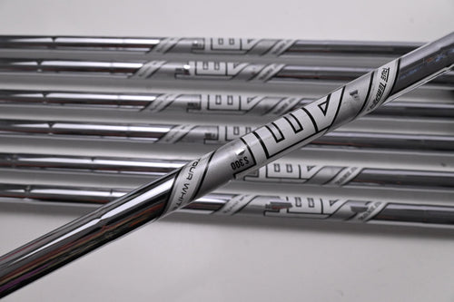Titleist 718 AP2 Irons / 4-PW / Stiff Flex AMT Tour White S300 Shafts