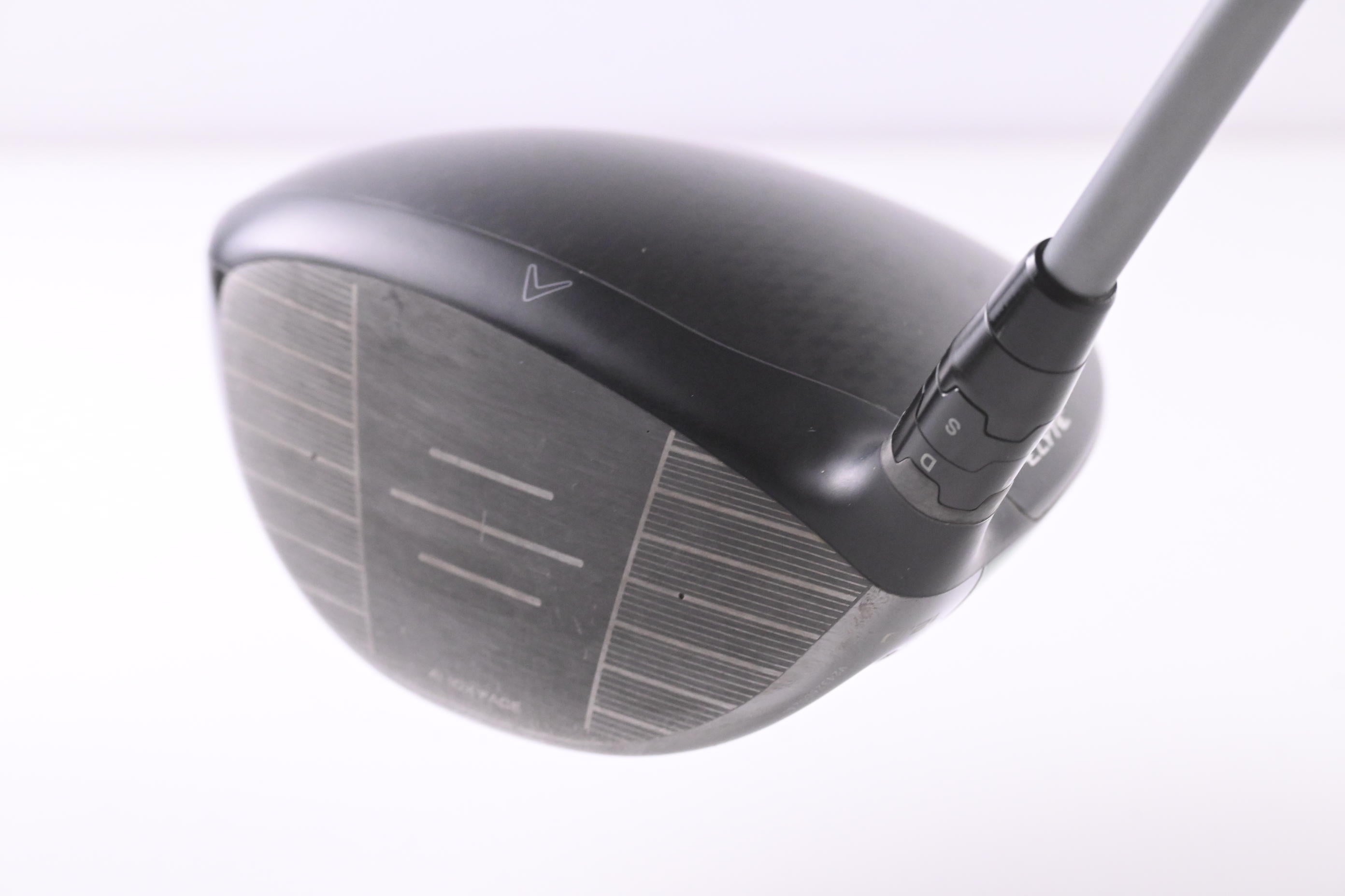 Callaway Elyte Driver / 12 Degree / Regular Flex Denali Frost Silver 50 Shaft