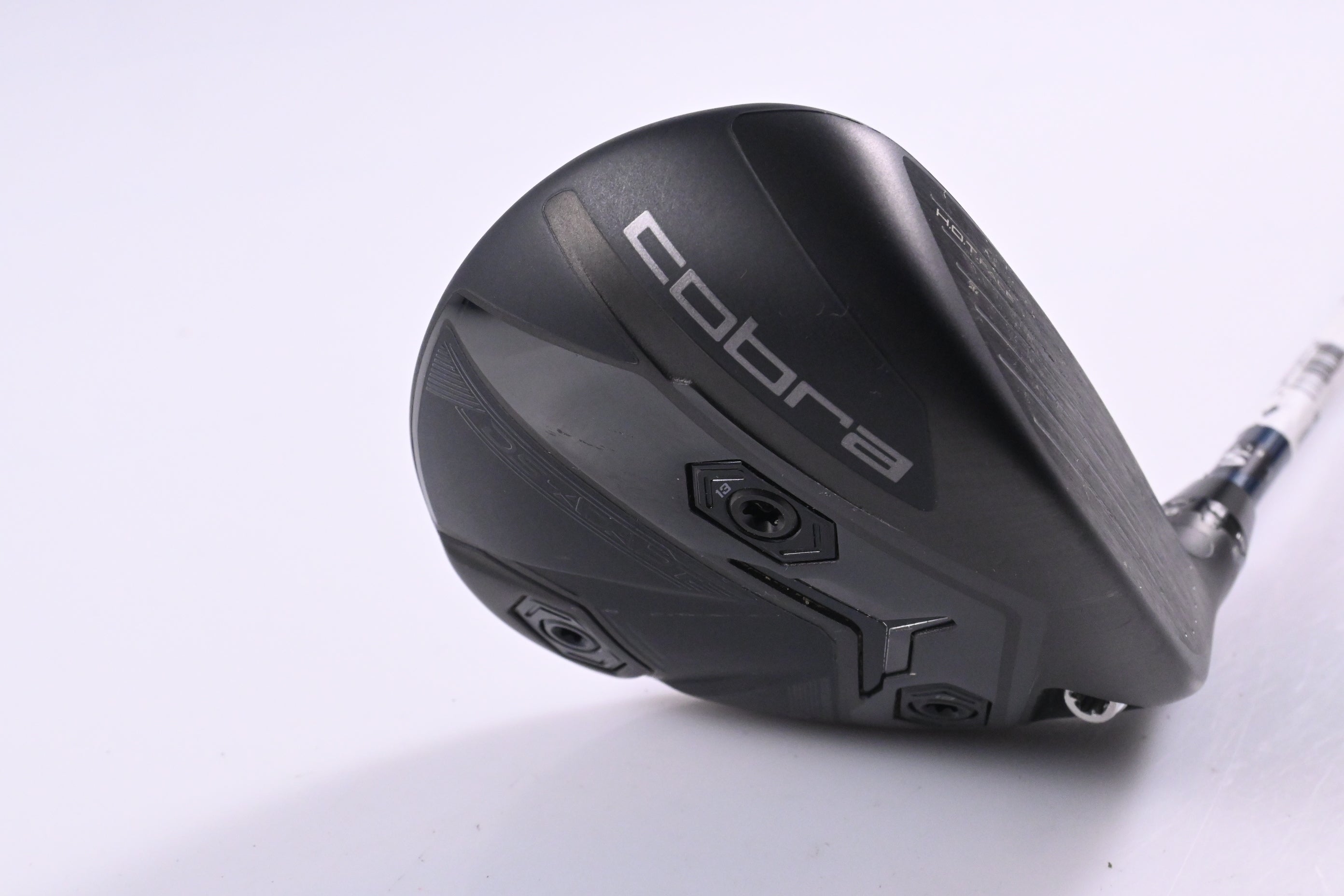 Cobra DS-Adapt LS Titanium #3 Wood / 16 Degree / Stiff Flex Denali Blue 60 Shaft